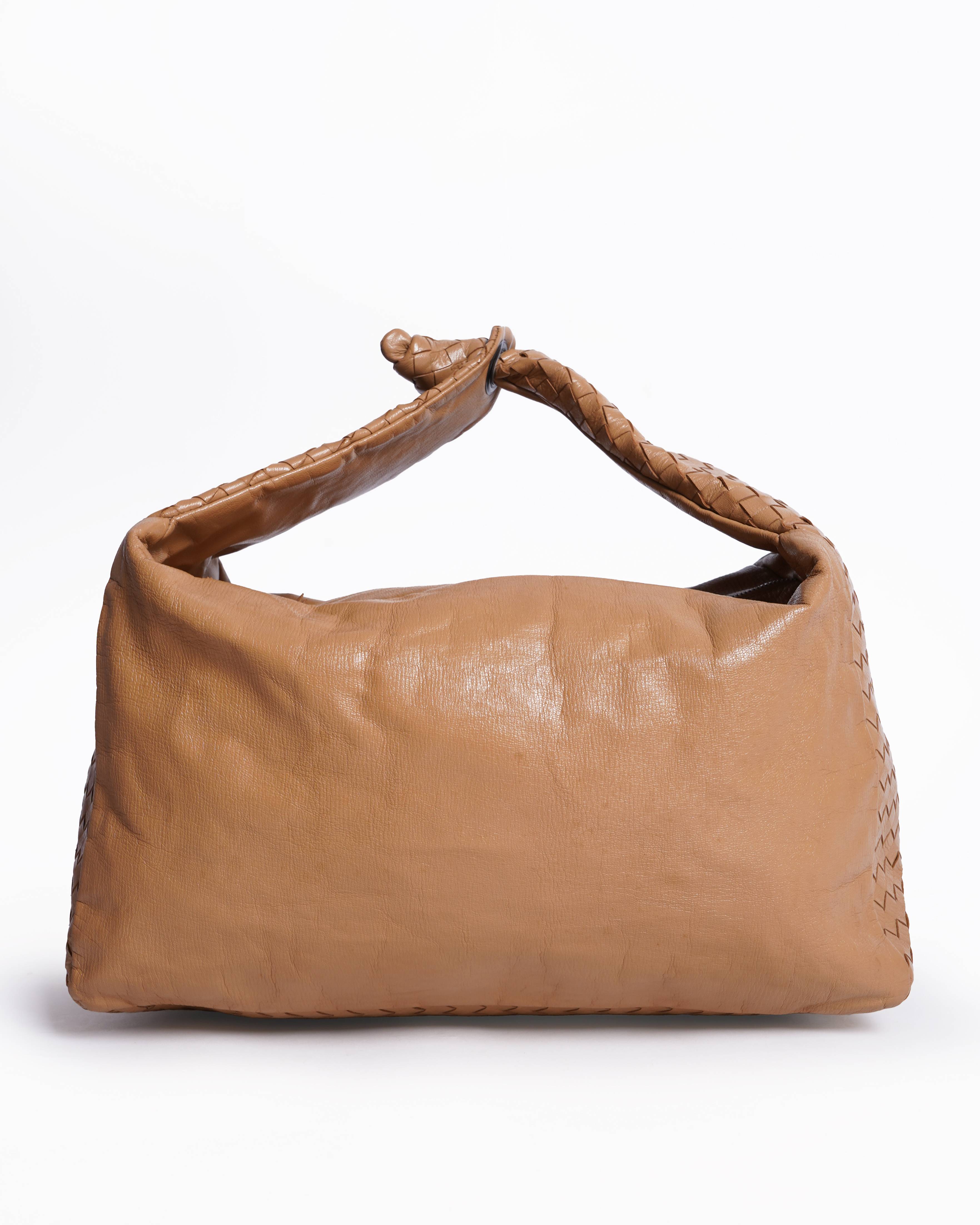Bottega Veneta Medium Tan Hobo bag
