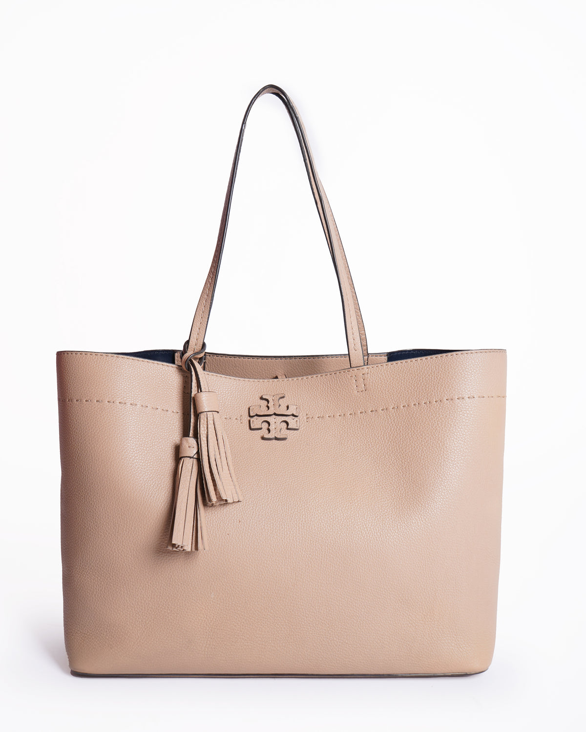 Tory Burch Leather Tote Bag