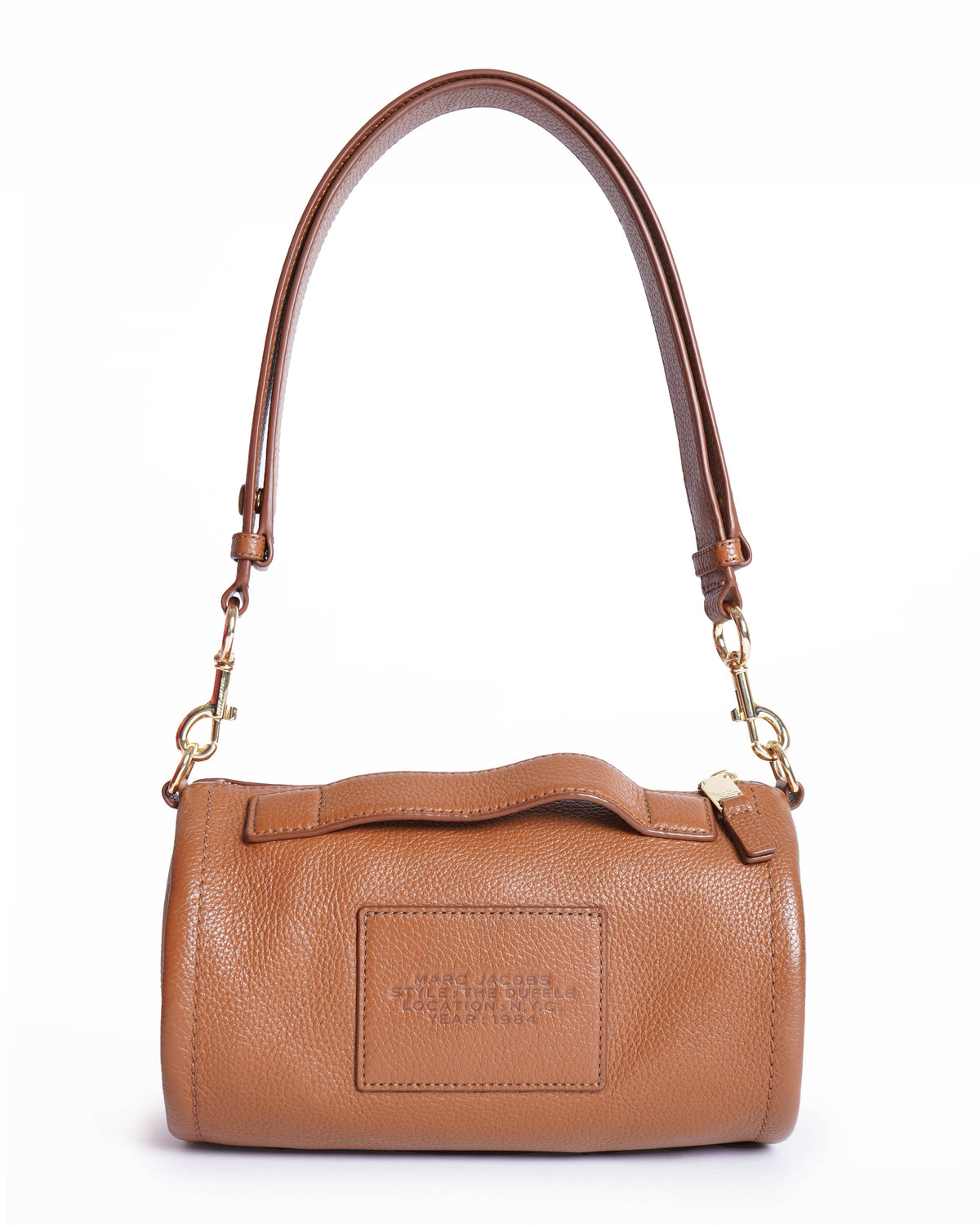 New Marc Jacobs The Duffle Bag In Brown