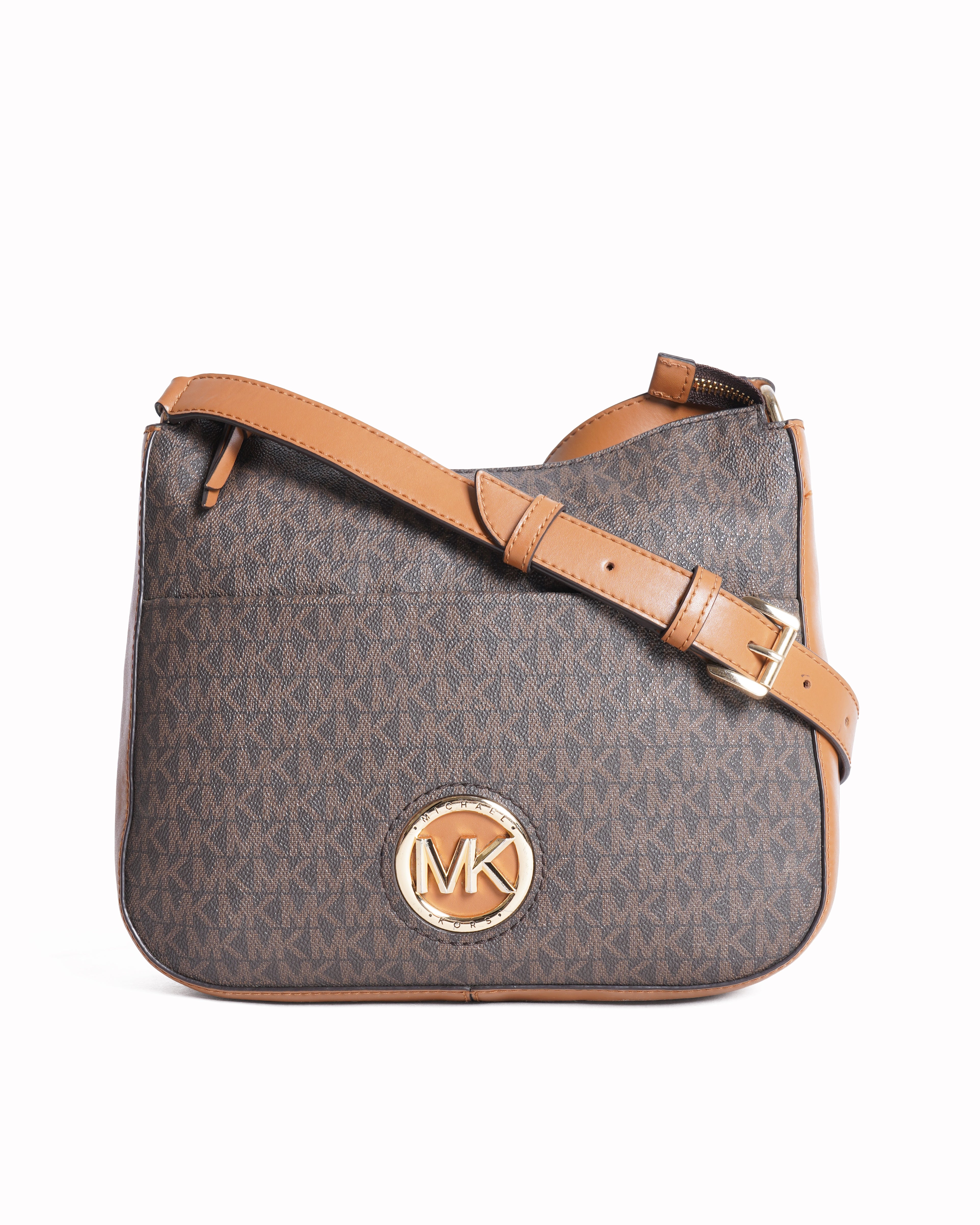 Michael kors signature monogram Shoulder bag