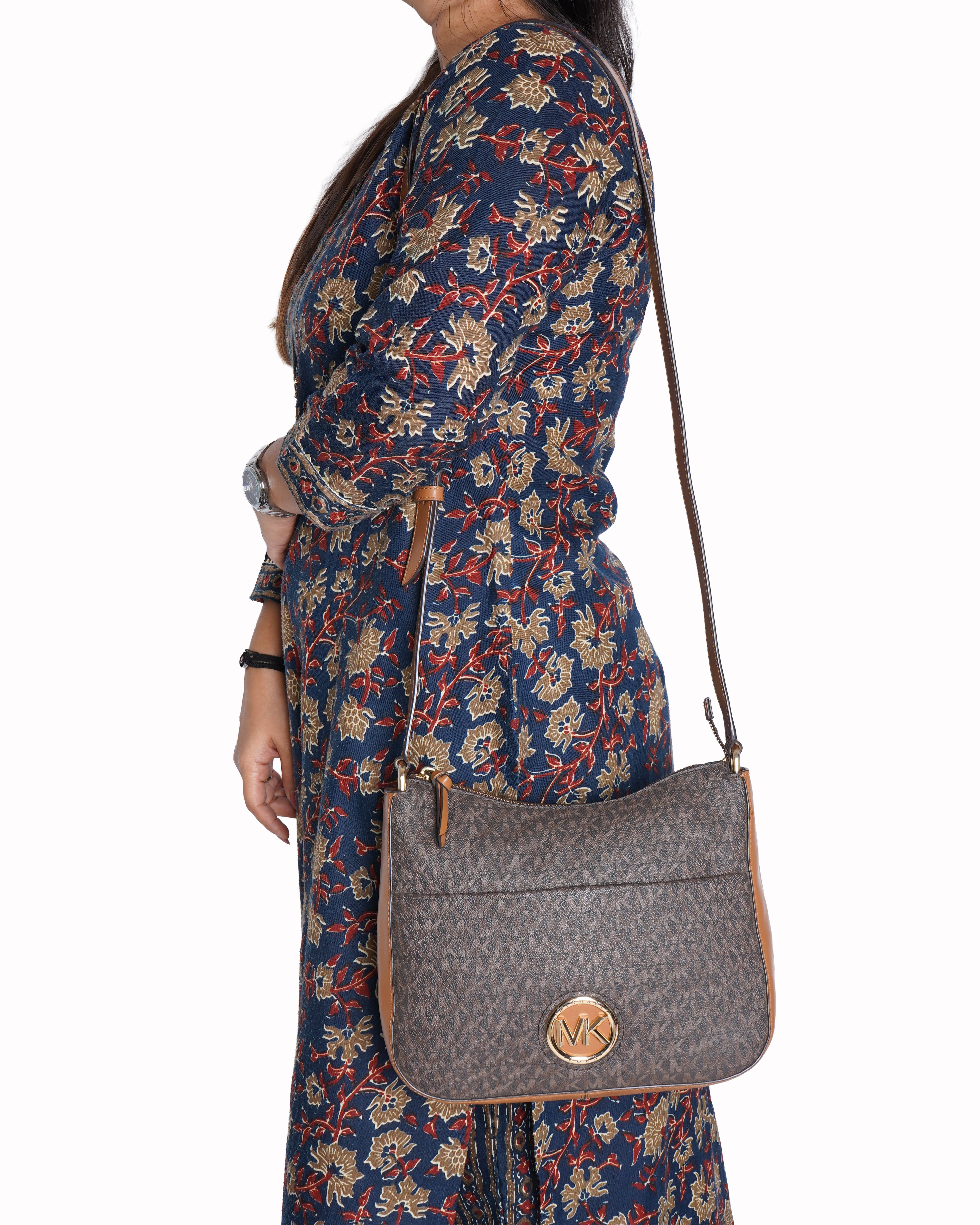 Michael kors signature monogram Shoulder bag