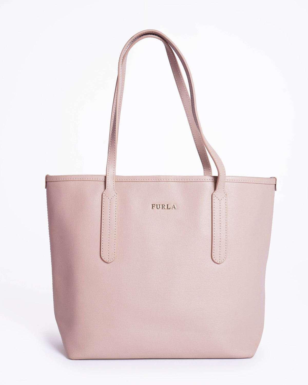 Furla Large Ariana Saffiano Tote Bag