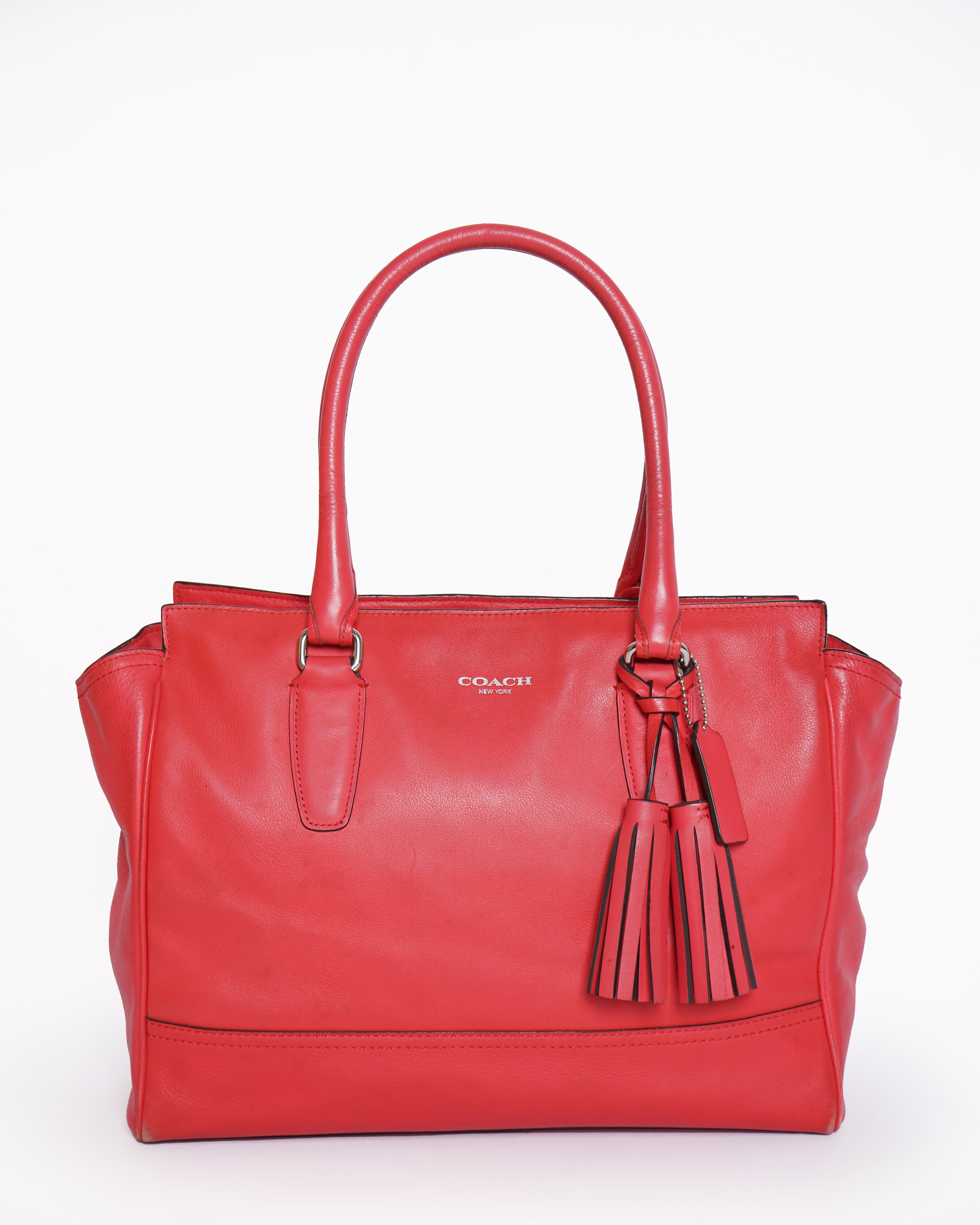 Coach Coral Legacy Shoulder Bag