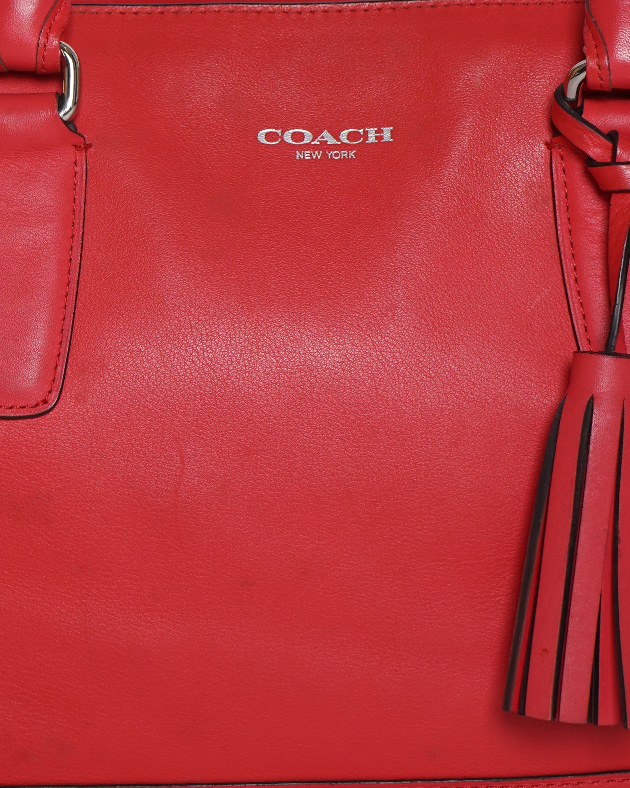 Coach Coral Legacy Shoulder Bag