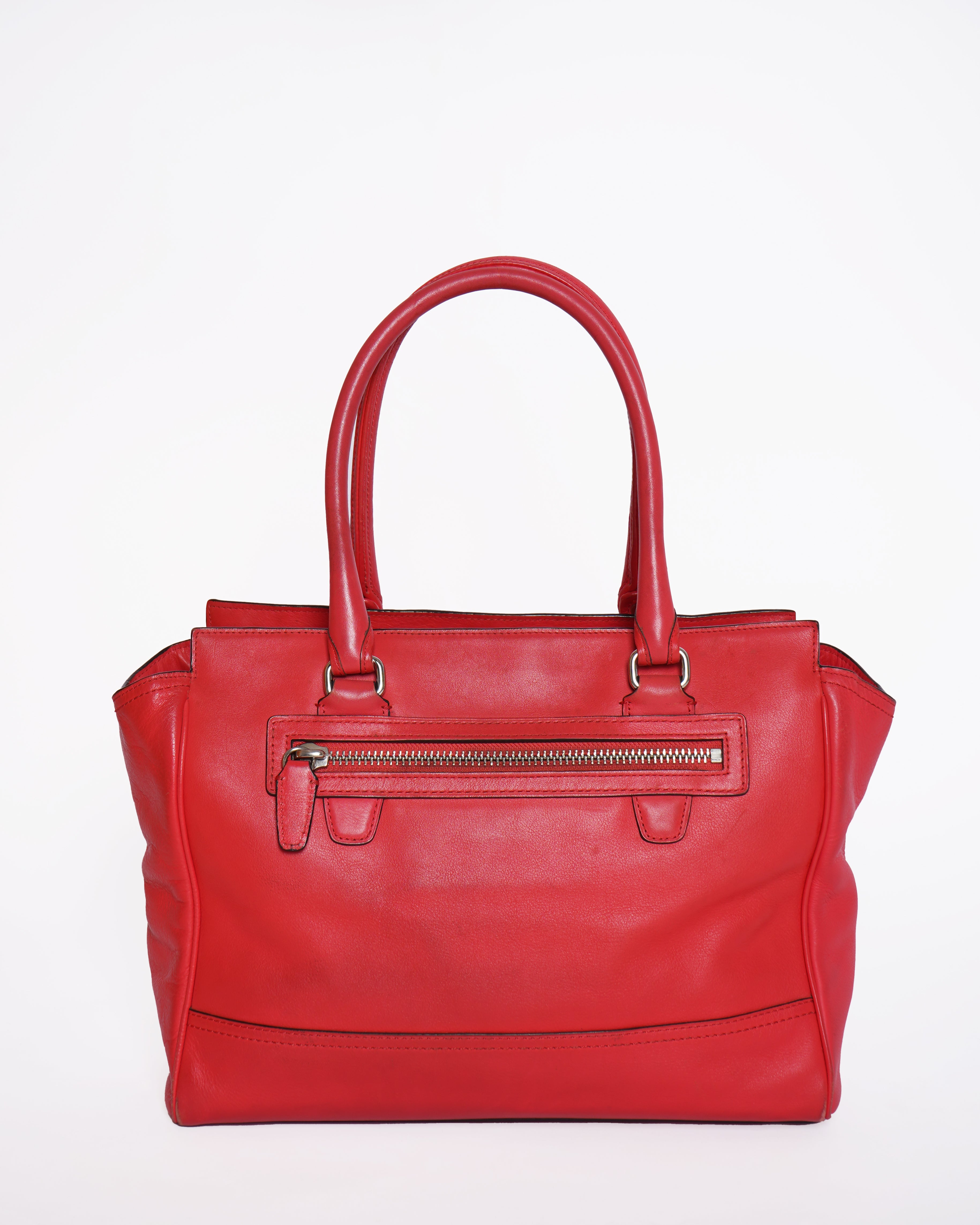 Coach Coral Legacy Shoulder Bag
