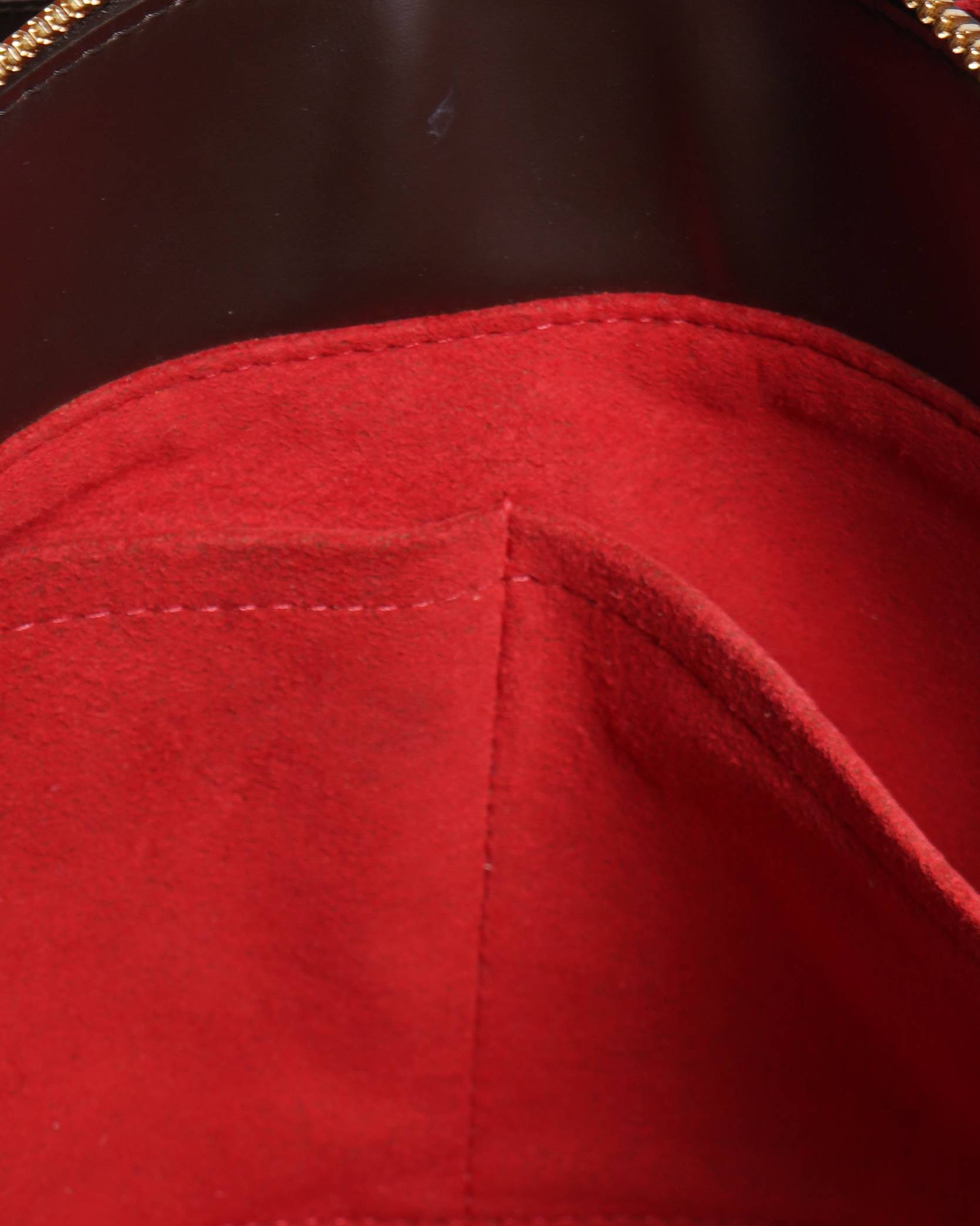 Louis Vuitton Damier Ebene Canvas Sistina HandBag