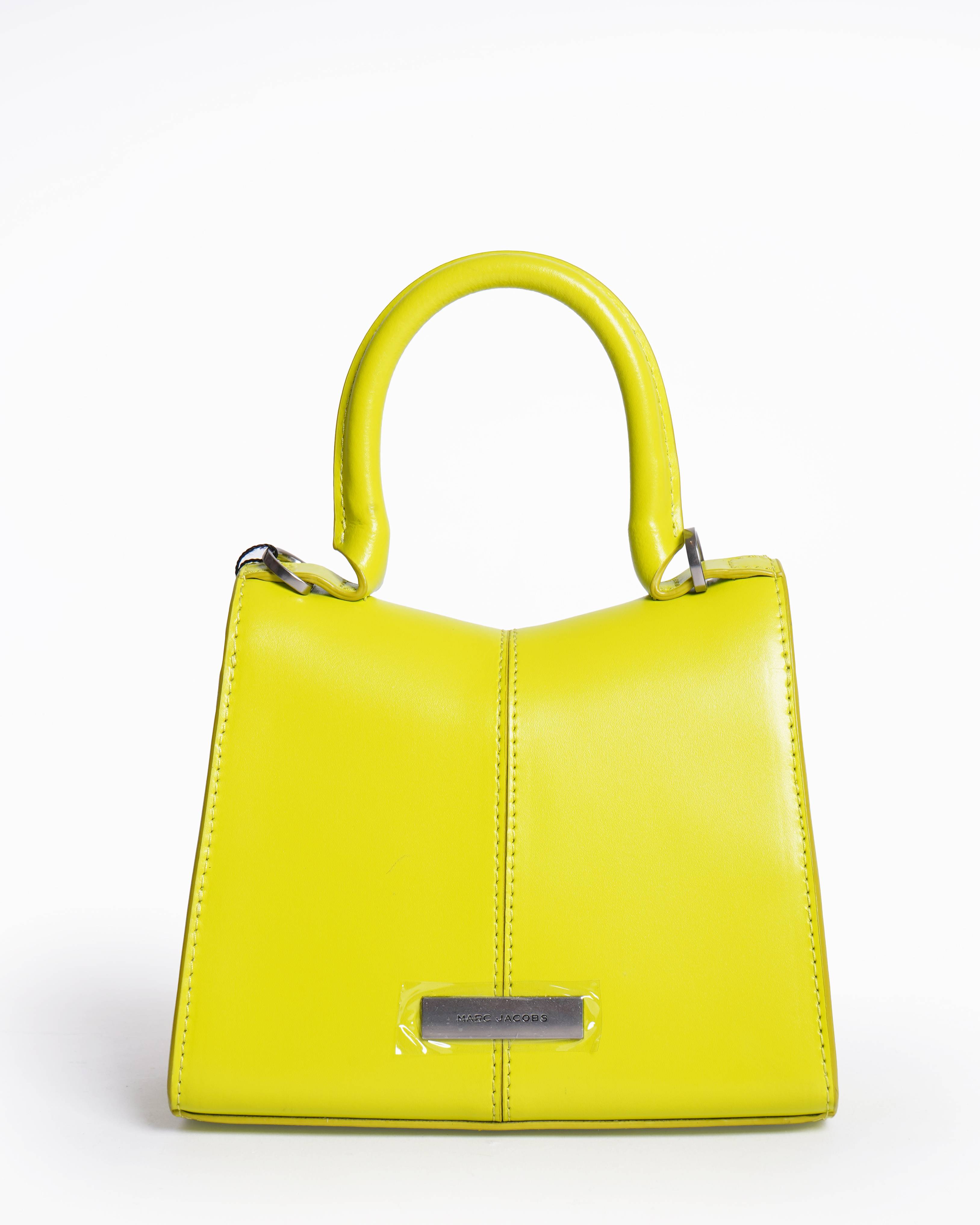 New Marc Jacobs Mini Top Handle Satchel Crossbody Bag