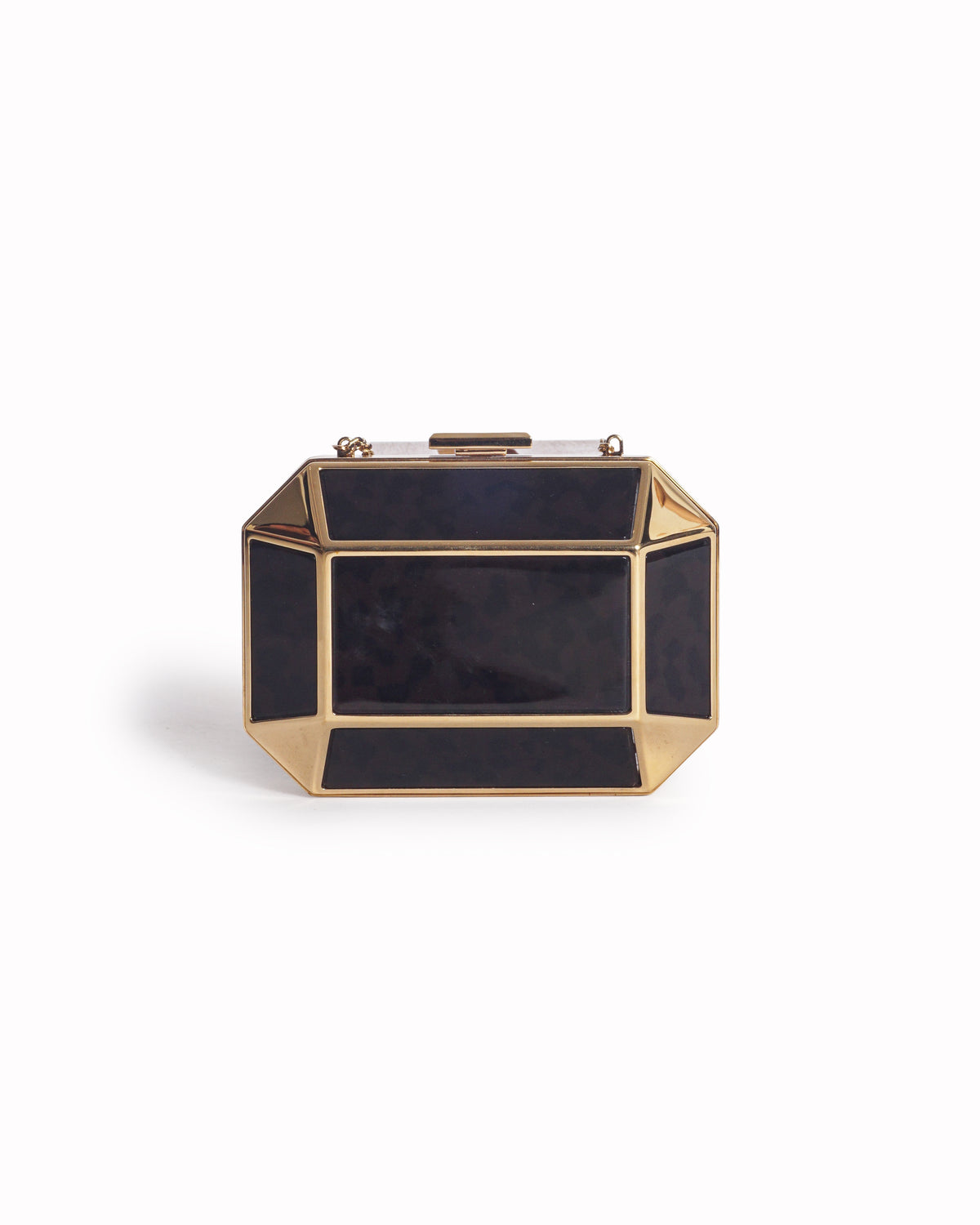 Louis Vuitton Brown/Gold Minaudière Bijou Evening Bag