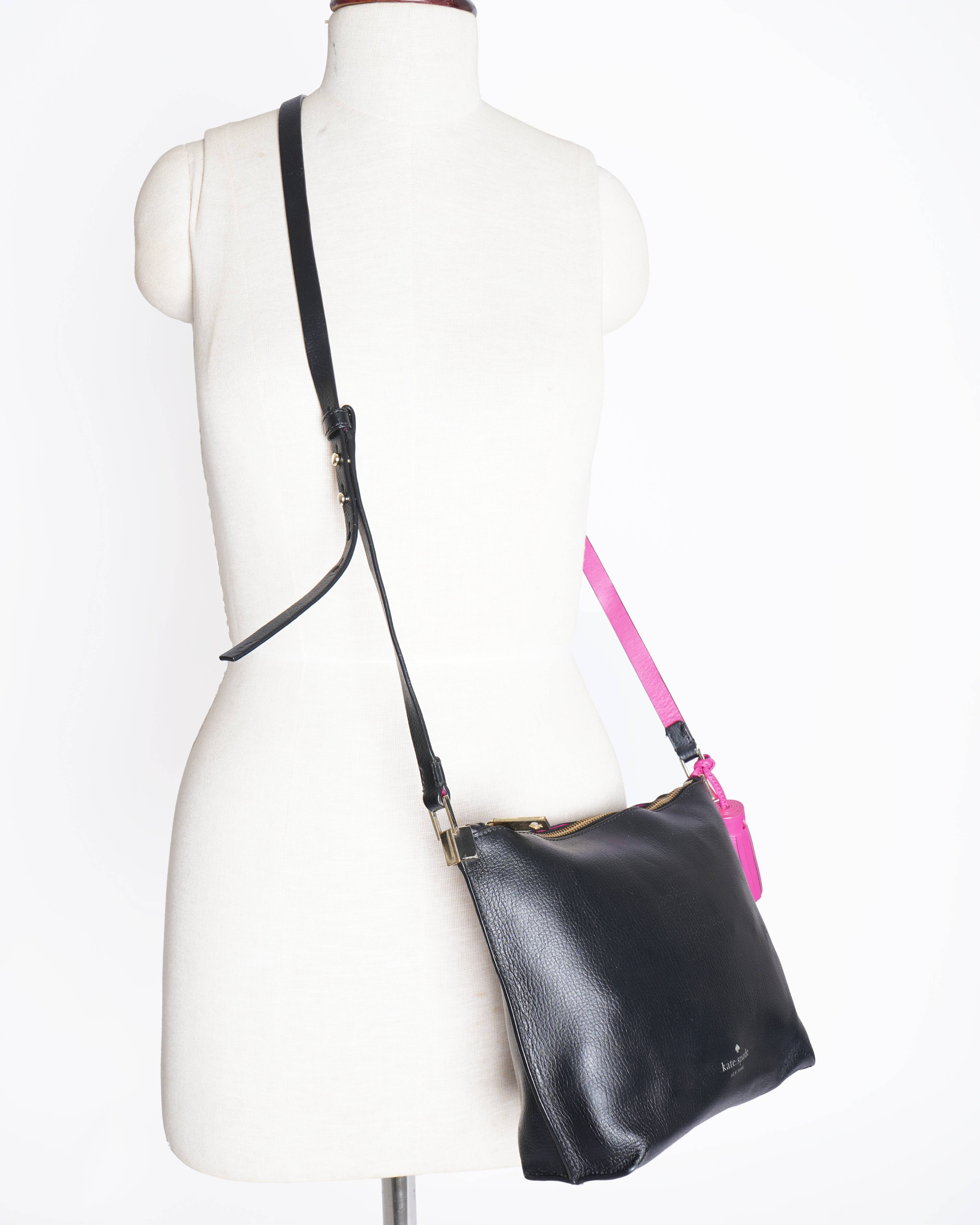 Kate spade black shoulder bag