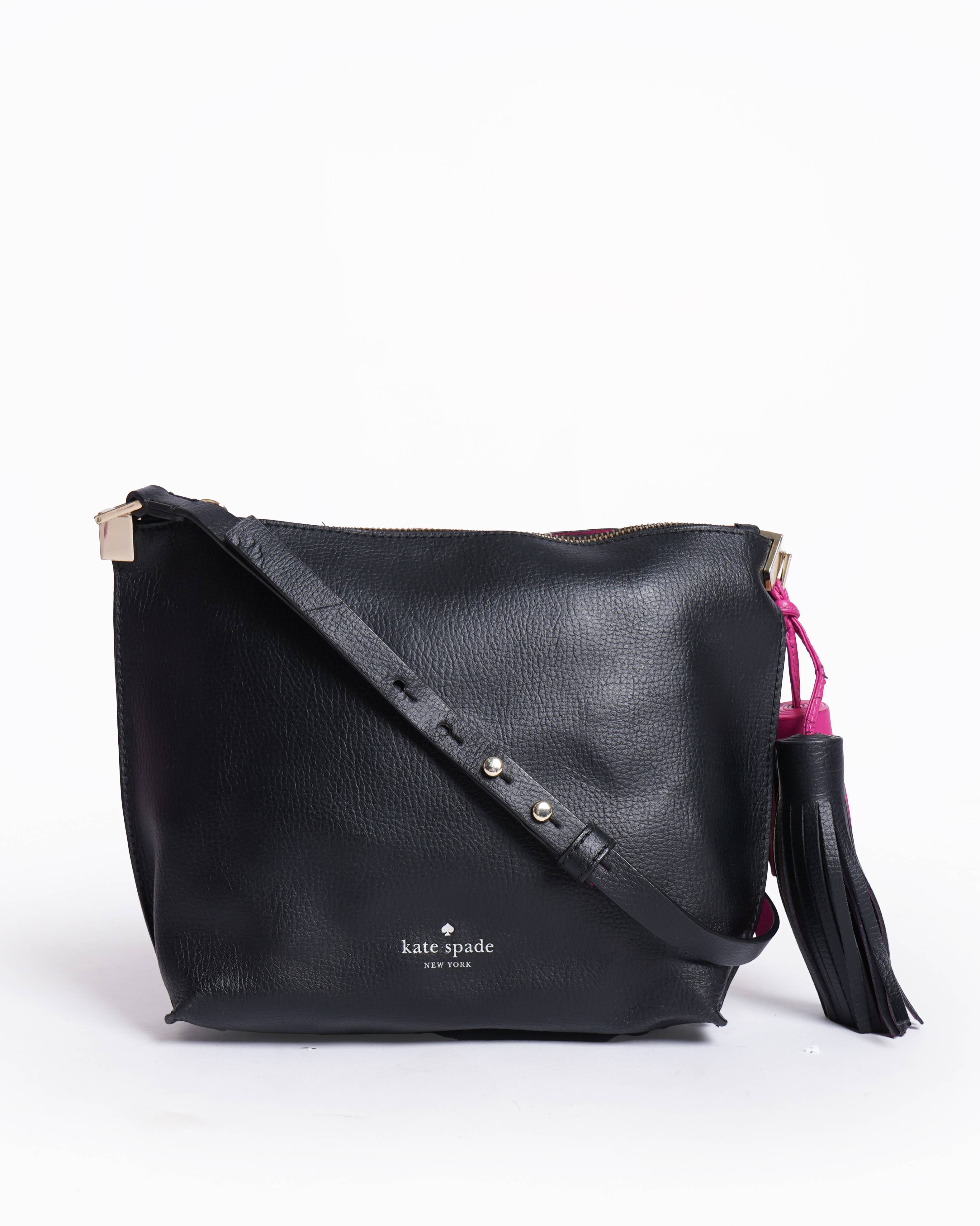 Kate spade black shoulder bag