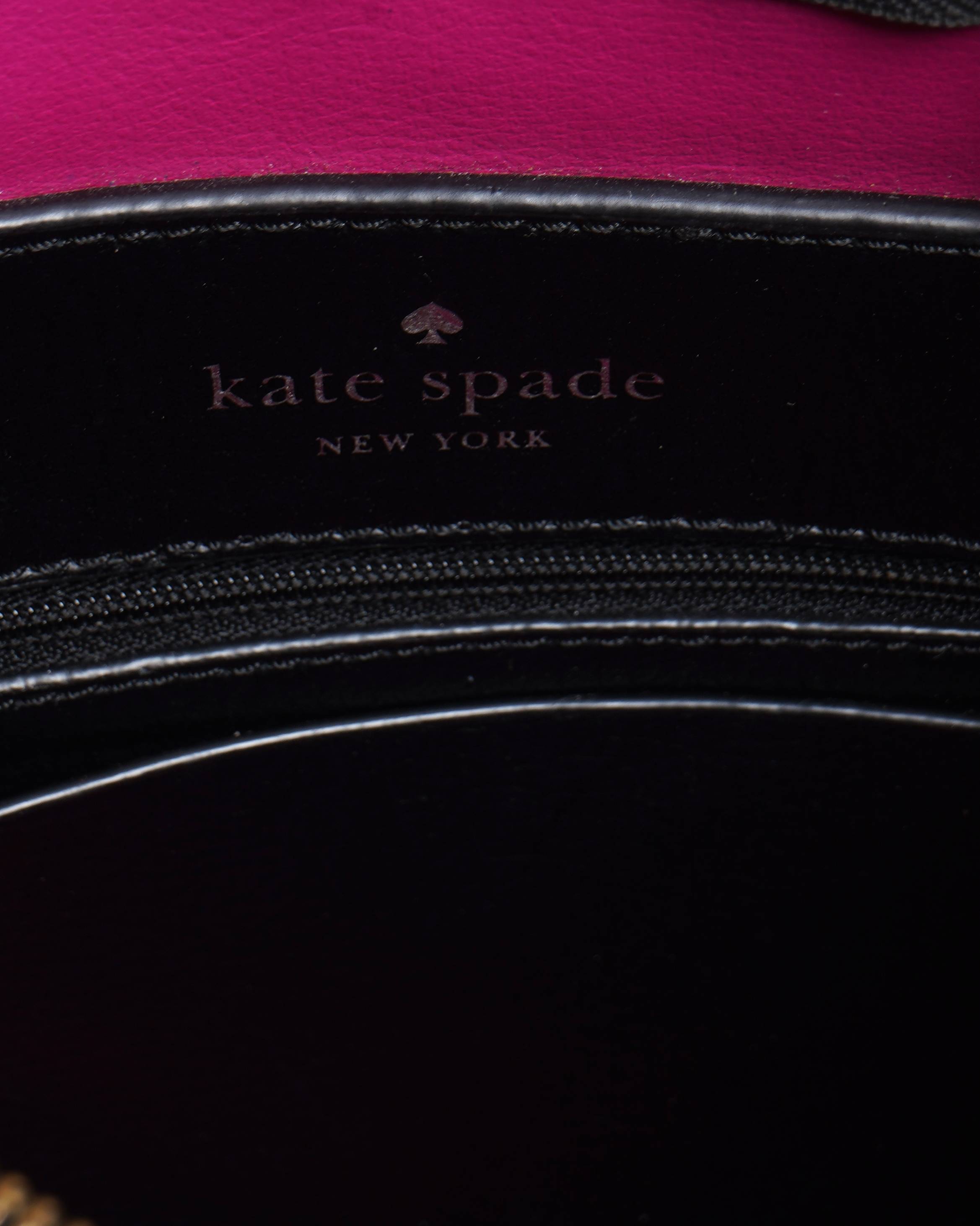 Kate spade black shoulder bag