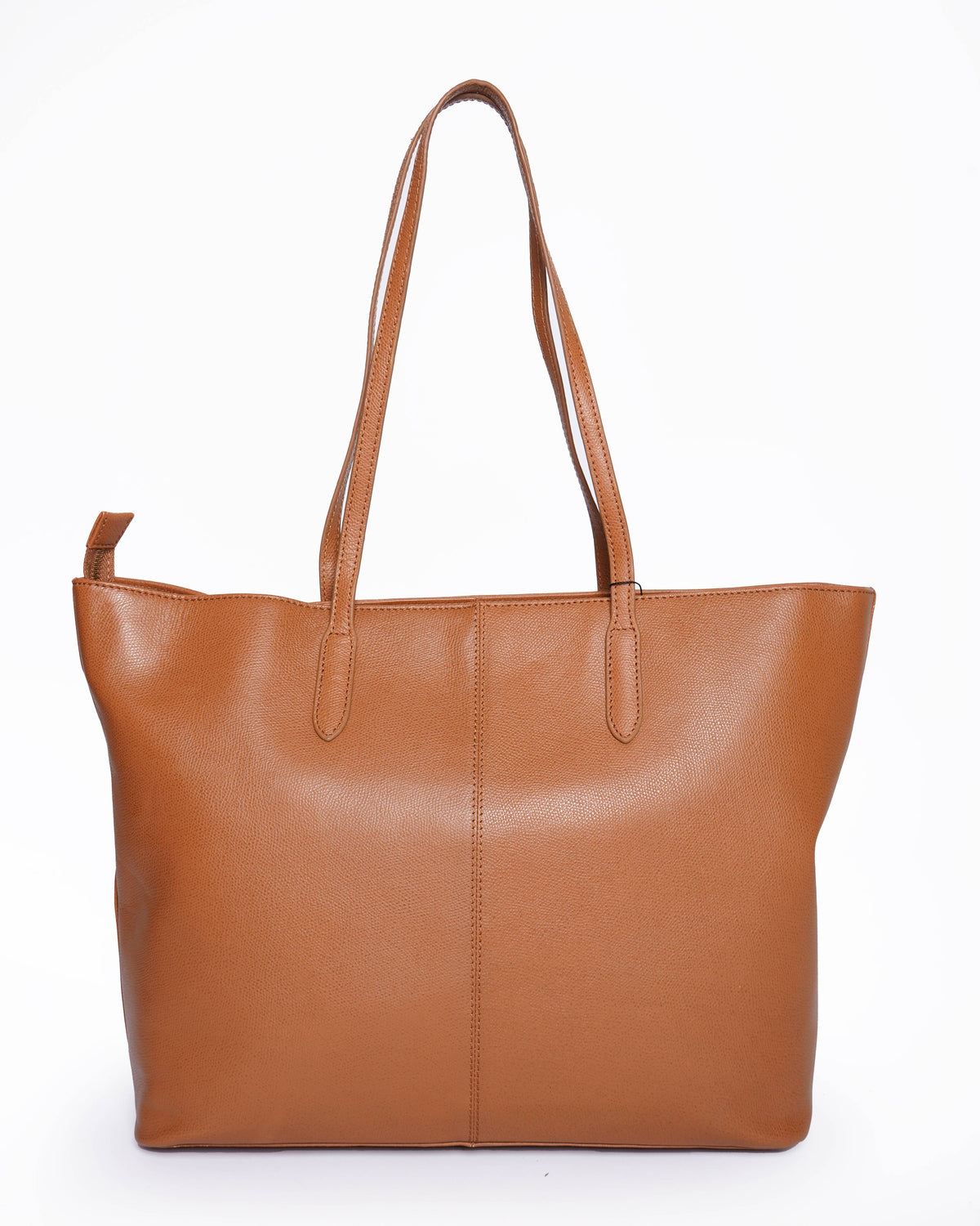 Ted baker tan textured padlock tote bag