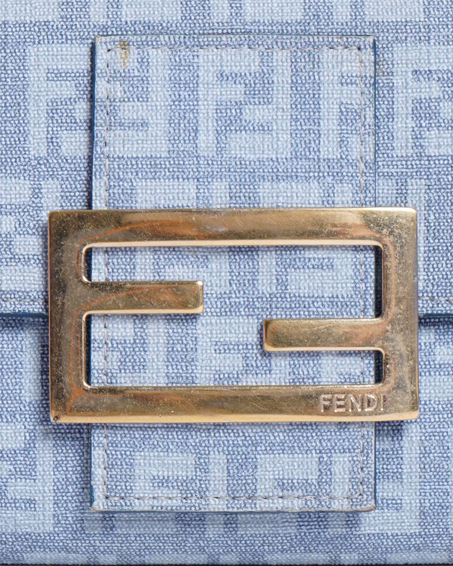 Fendi Baguette Flap Wallet