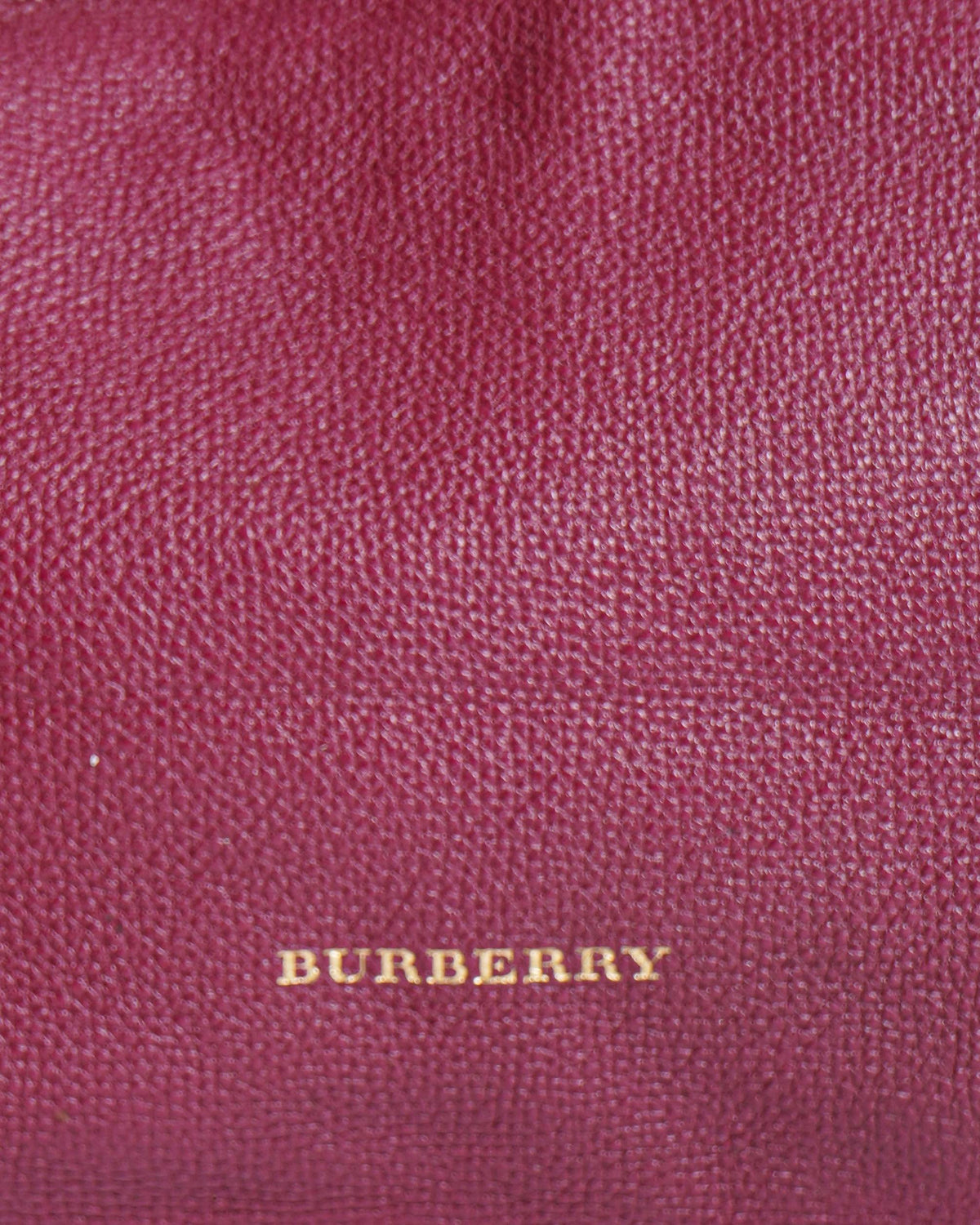 Burberry House Check Derby Leather Small Canterbury Tote Bag