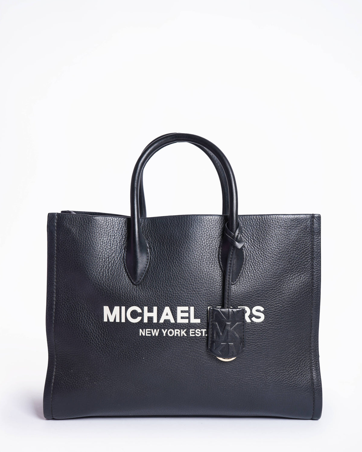 Michael Kors Mirella Medium Pebbled Leather Tote Bag