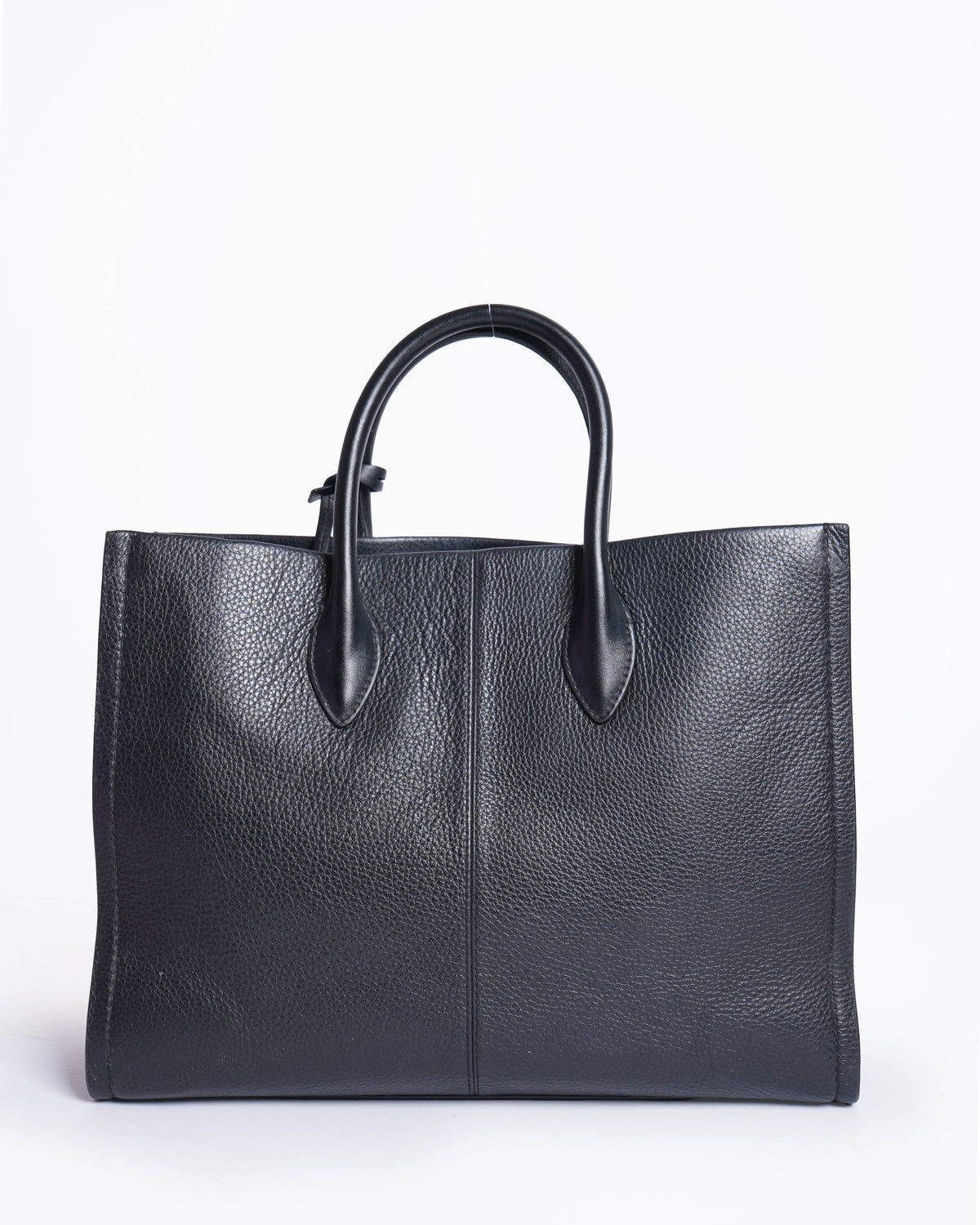 Michael Kors Mirella Medium Pebbled Leather Tote Bag