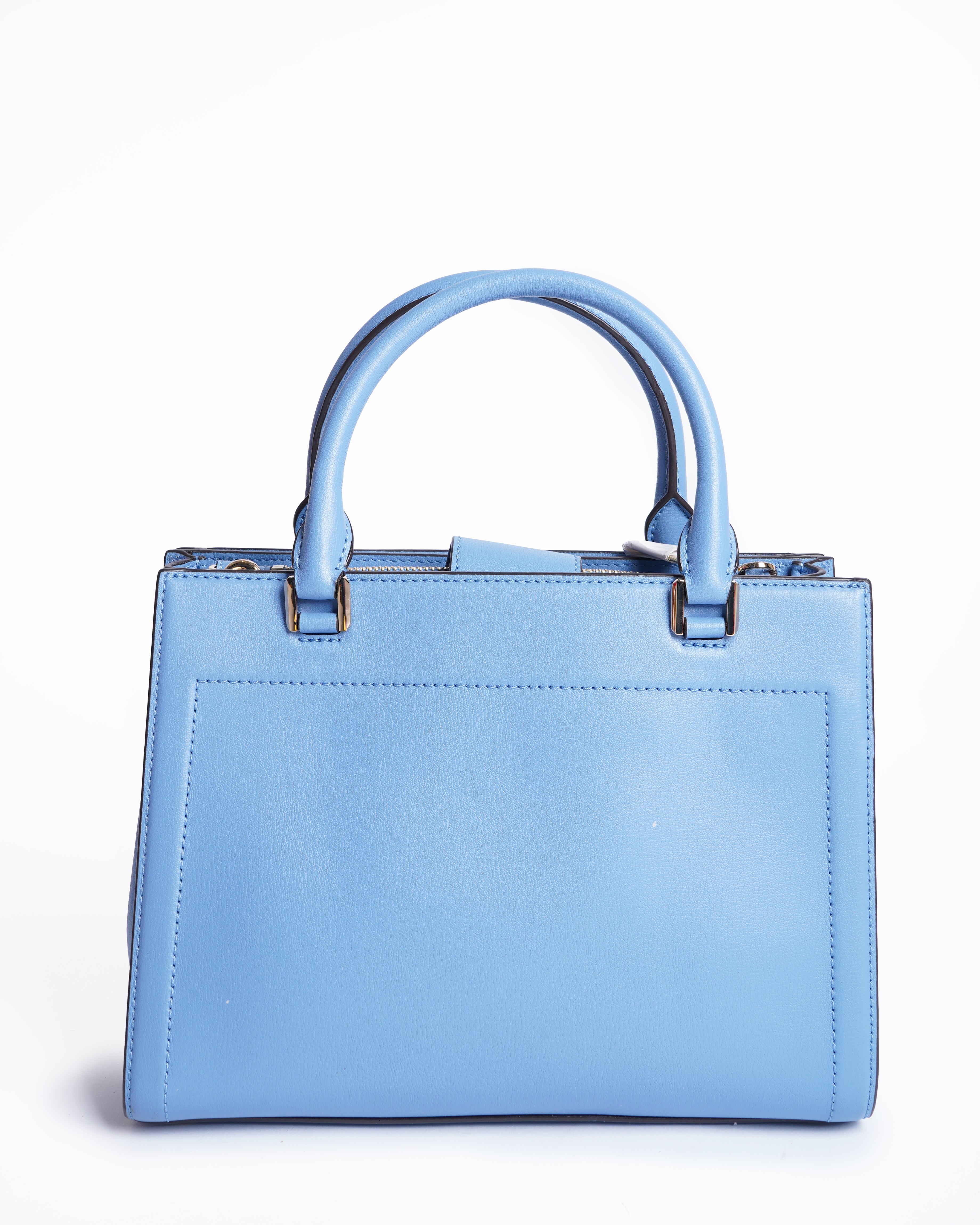 New Michael Kors Kinsley Top Handle Bag In Blue