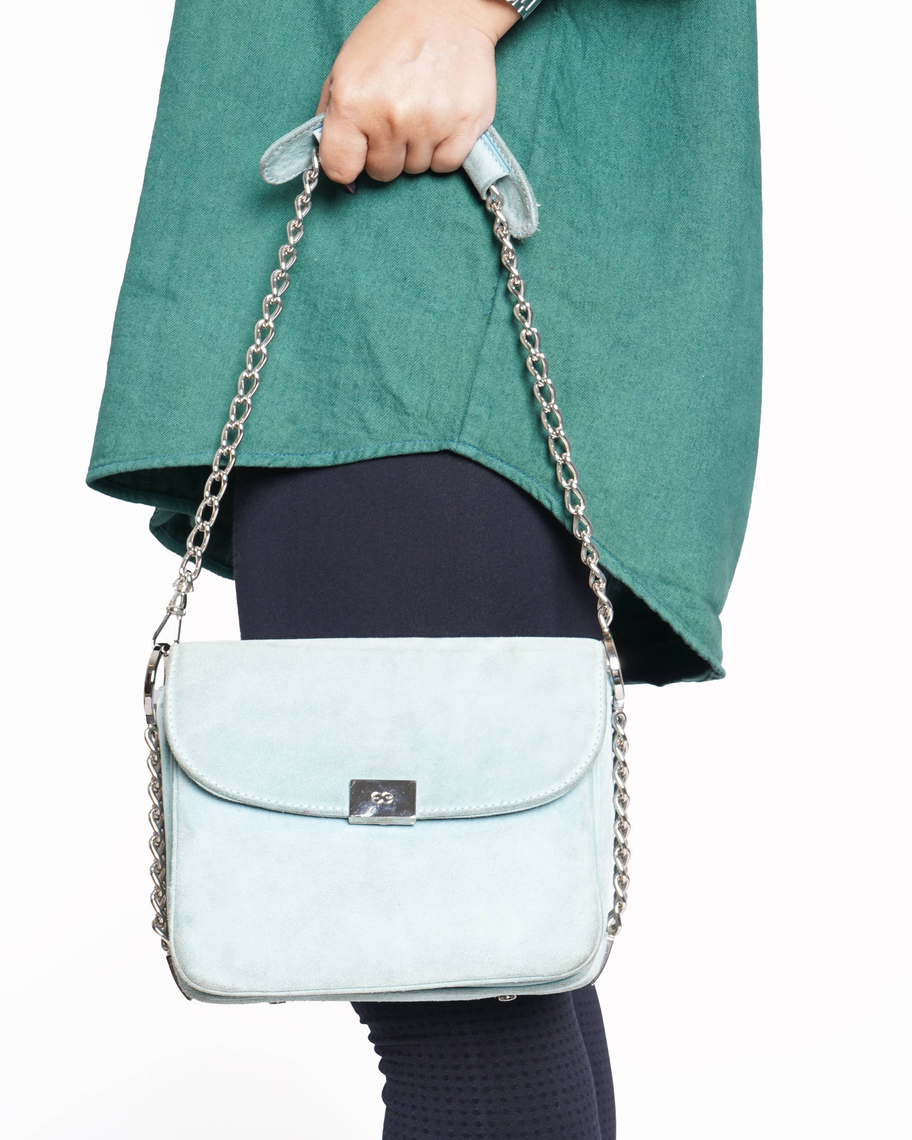 Escada Suede Shoulder bag