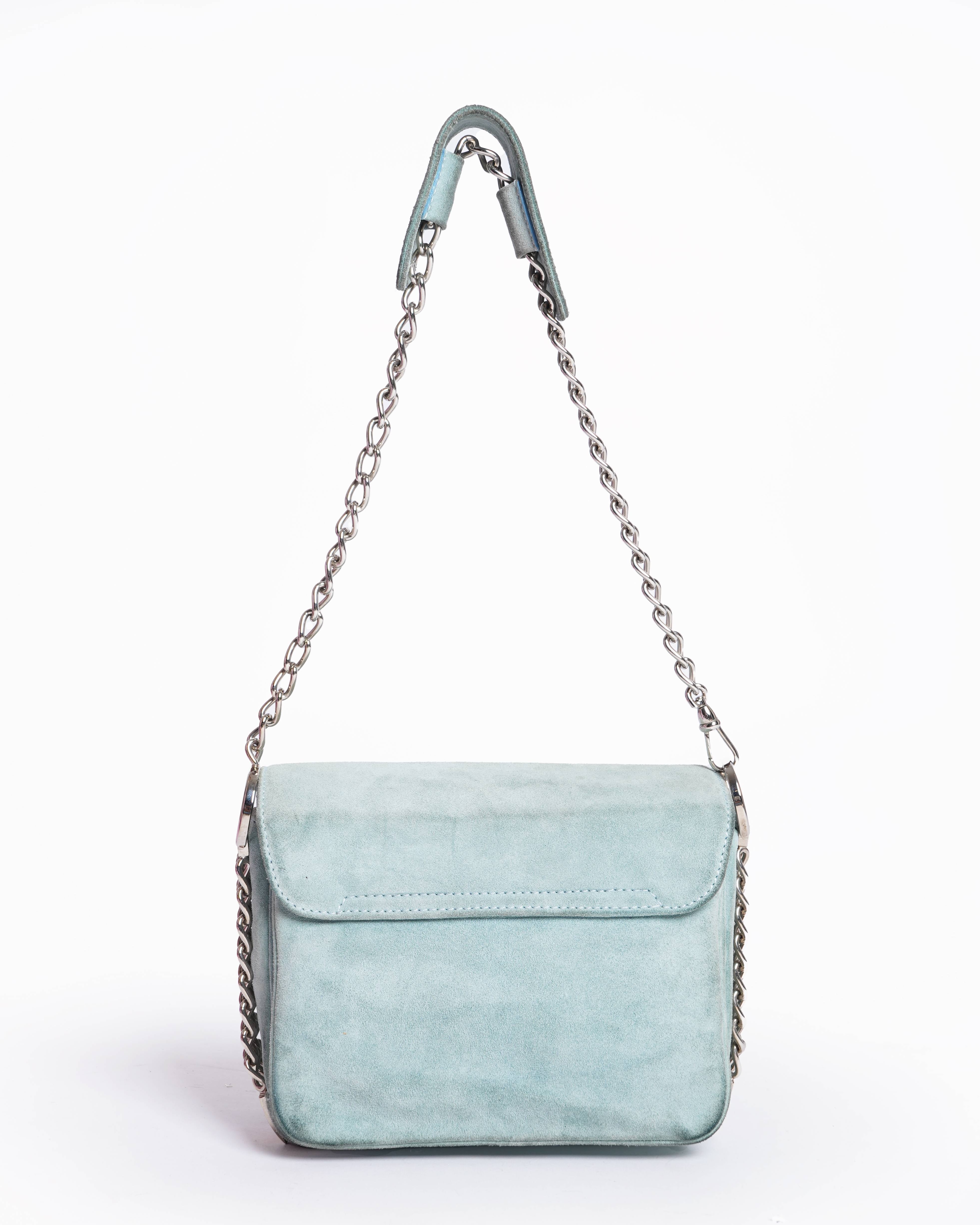 Escada Suede Shoulder bag