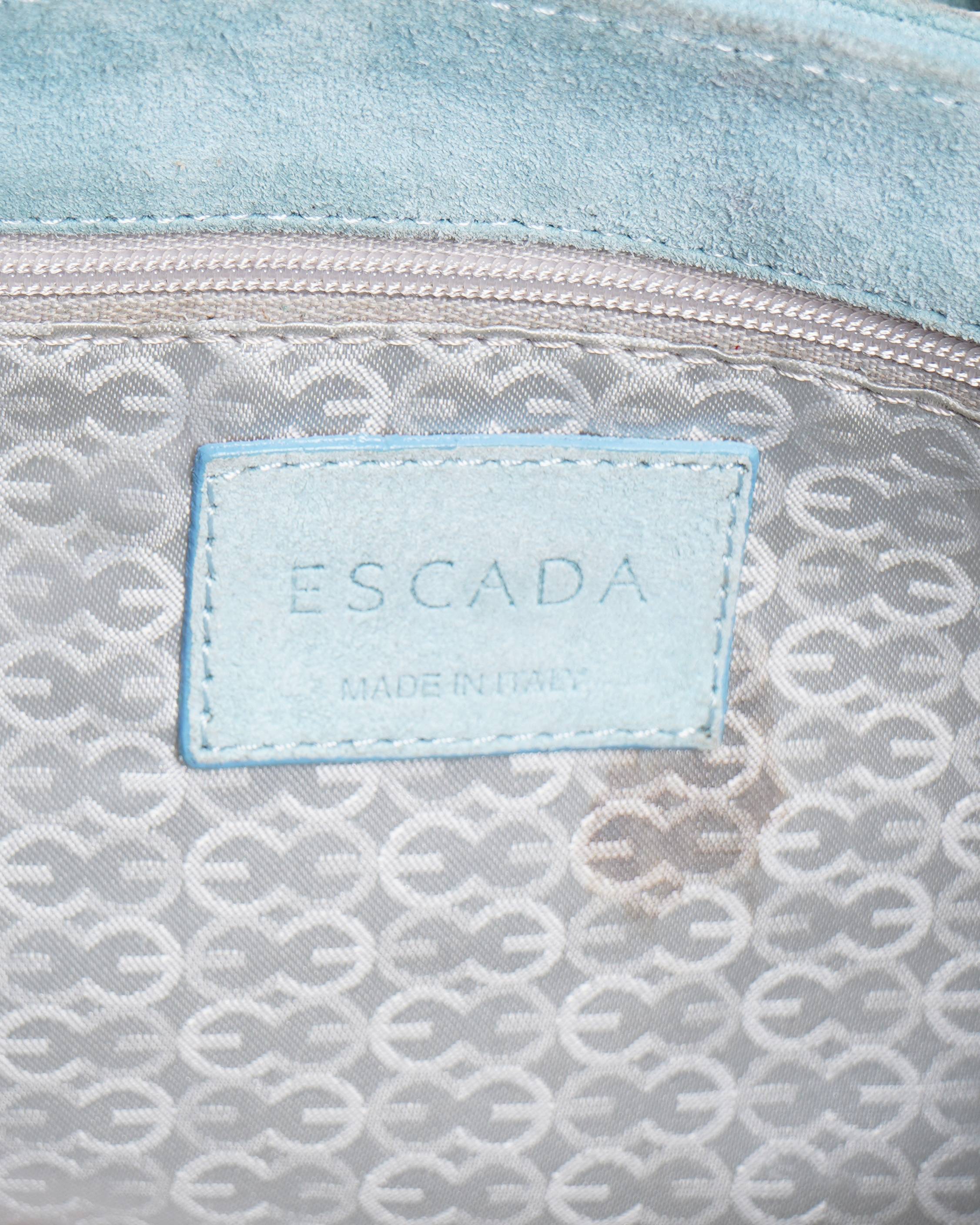 Escada Suede Shoulder bag