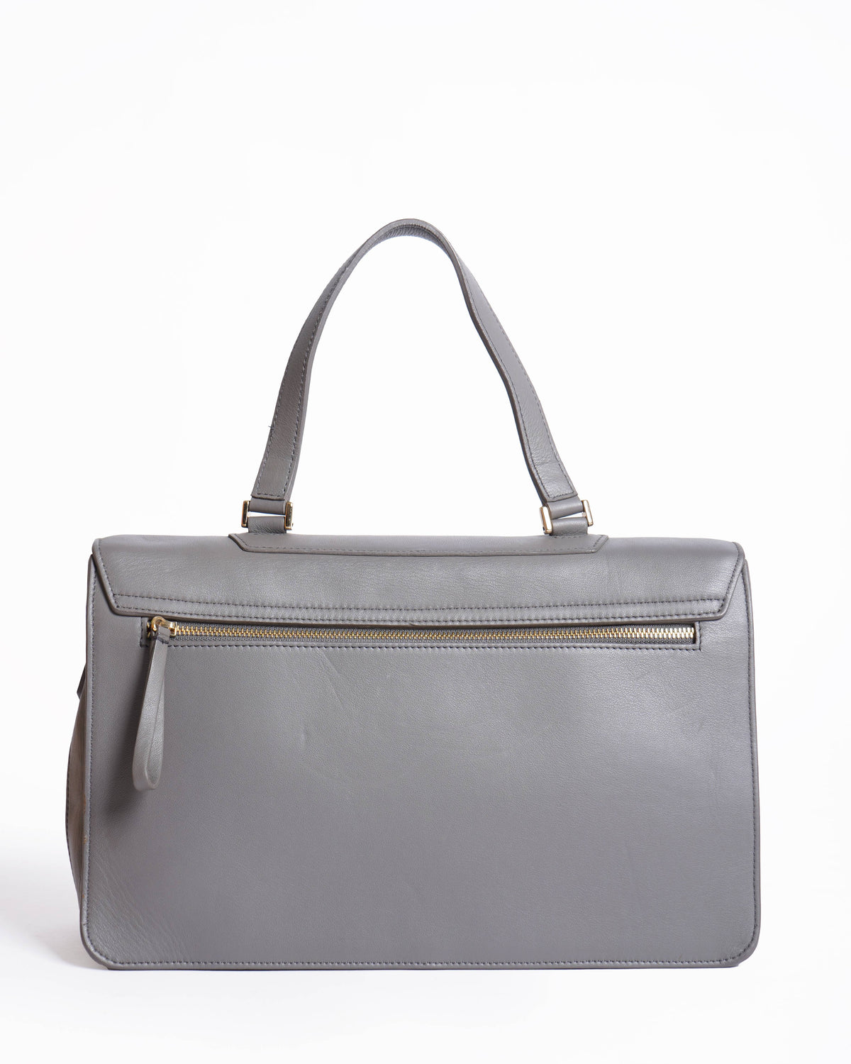 Furla 
Alice Leather Shoulder Bag in Grey