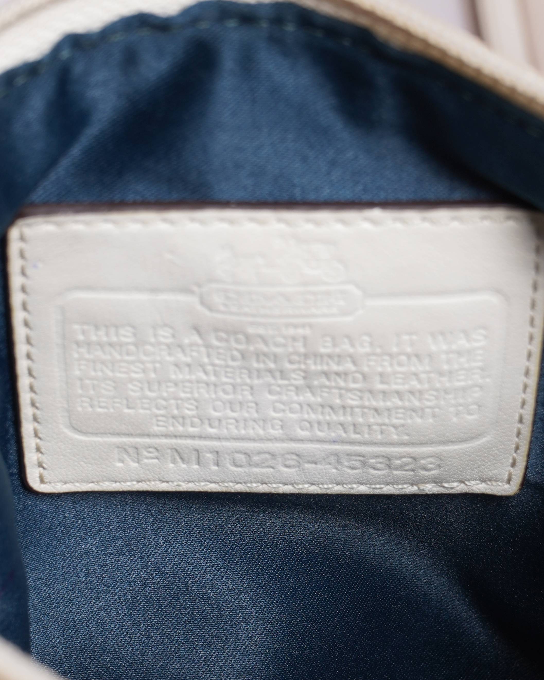 Coach Madison Op Art Signature Messenger Swingpack Crossbody