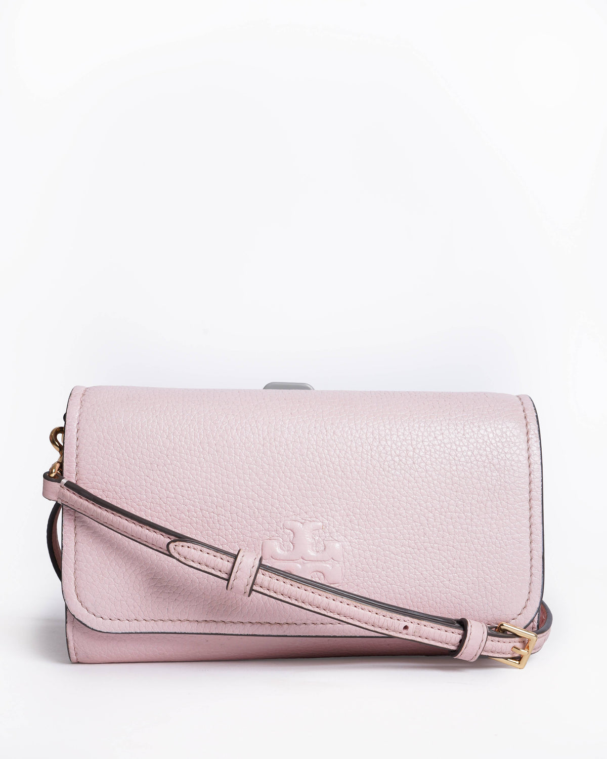 Tory Burch pink crossbody bag