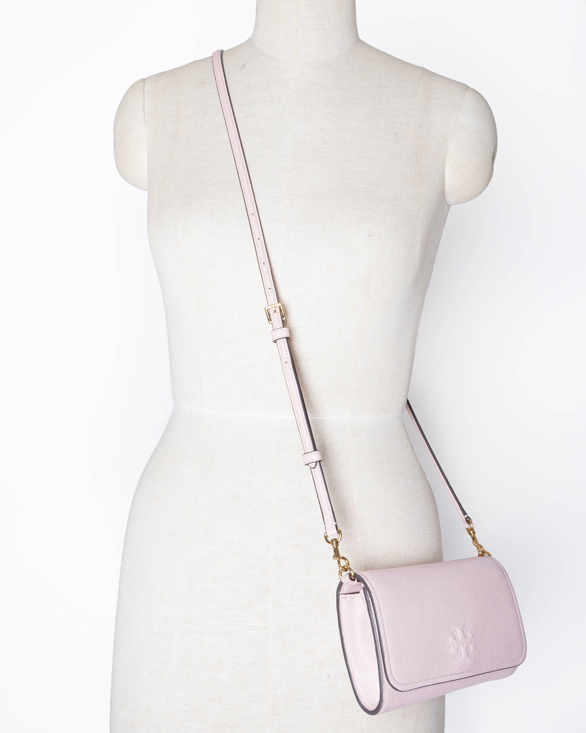 Tory Burch pink crossbody bag