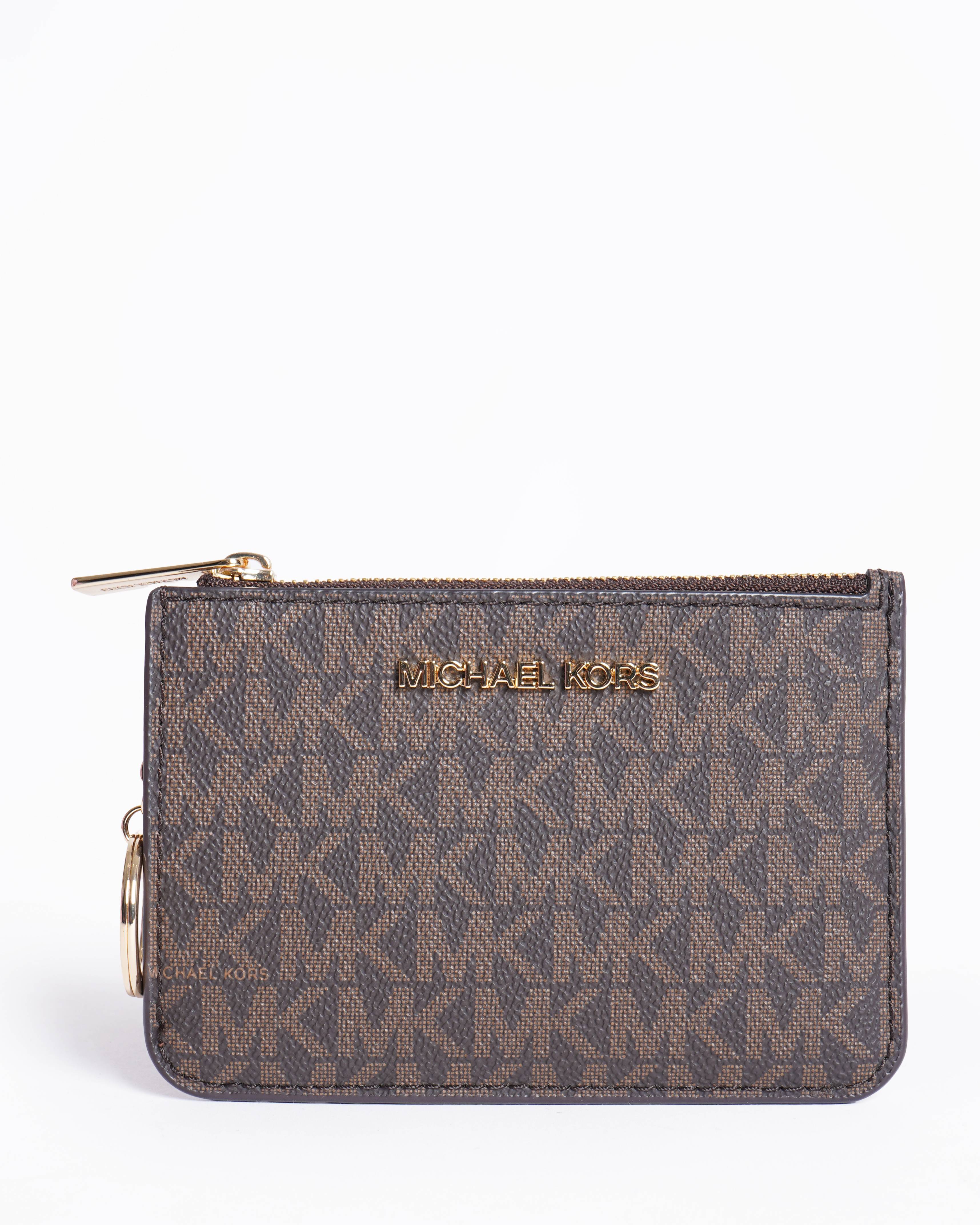 Michael kors jet set travel zip coin pouch