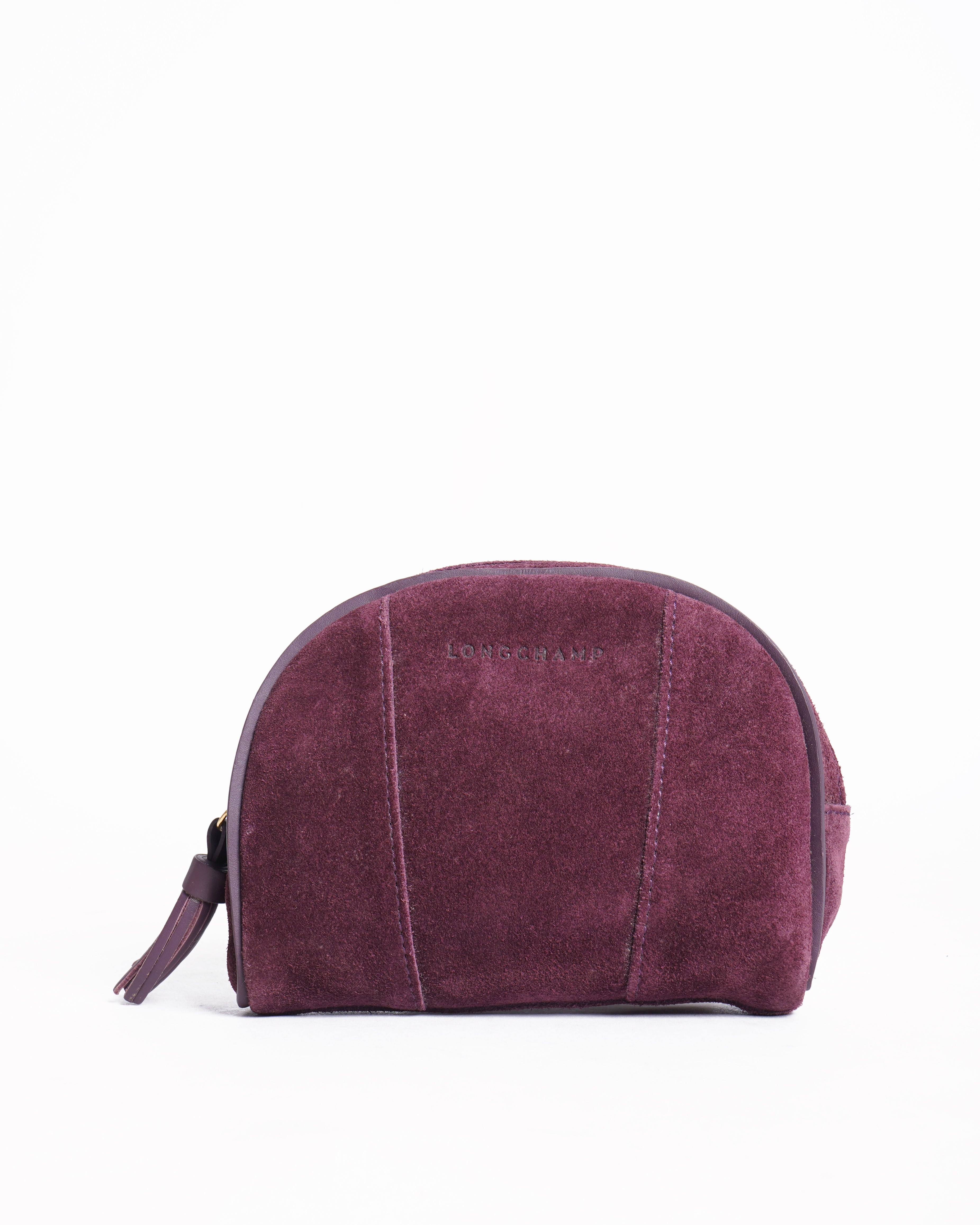 Lonchamp Leather clutch bag