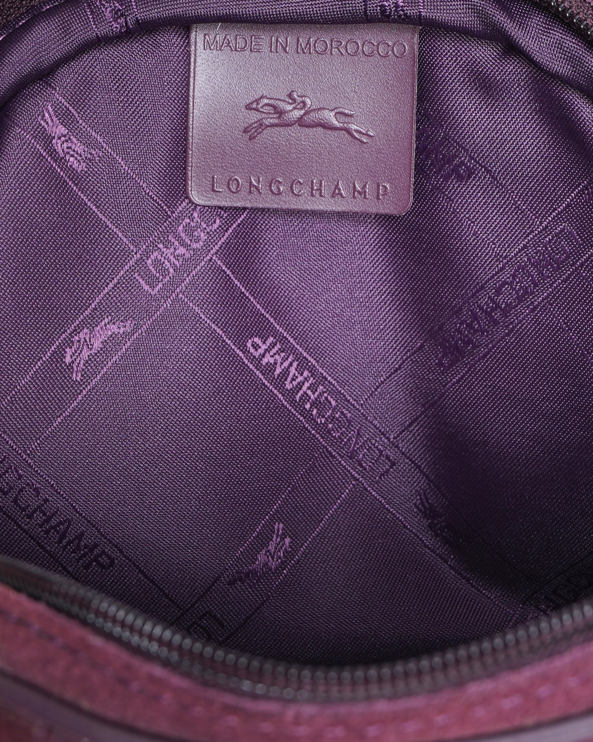 Lonchamp Leather clutch bag