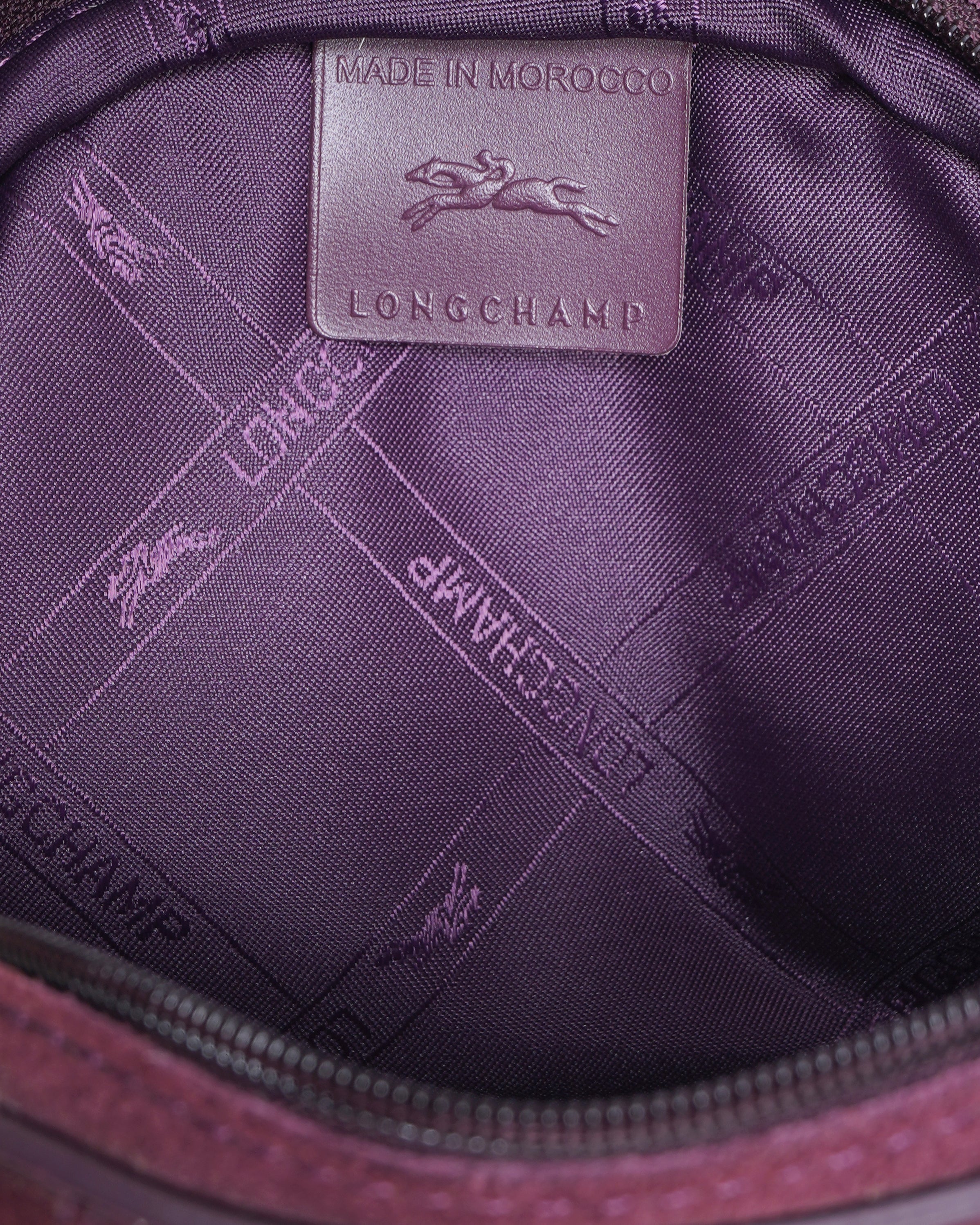 Lonchamp Leather clutch bag