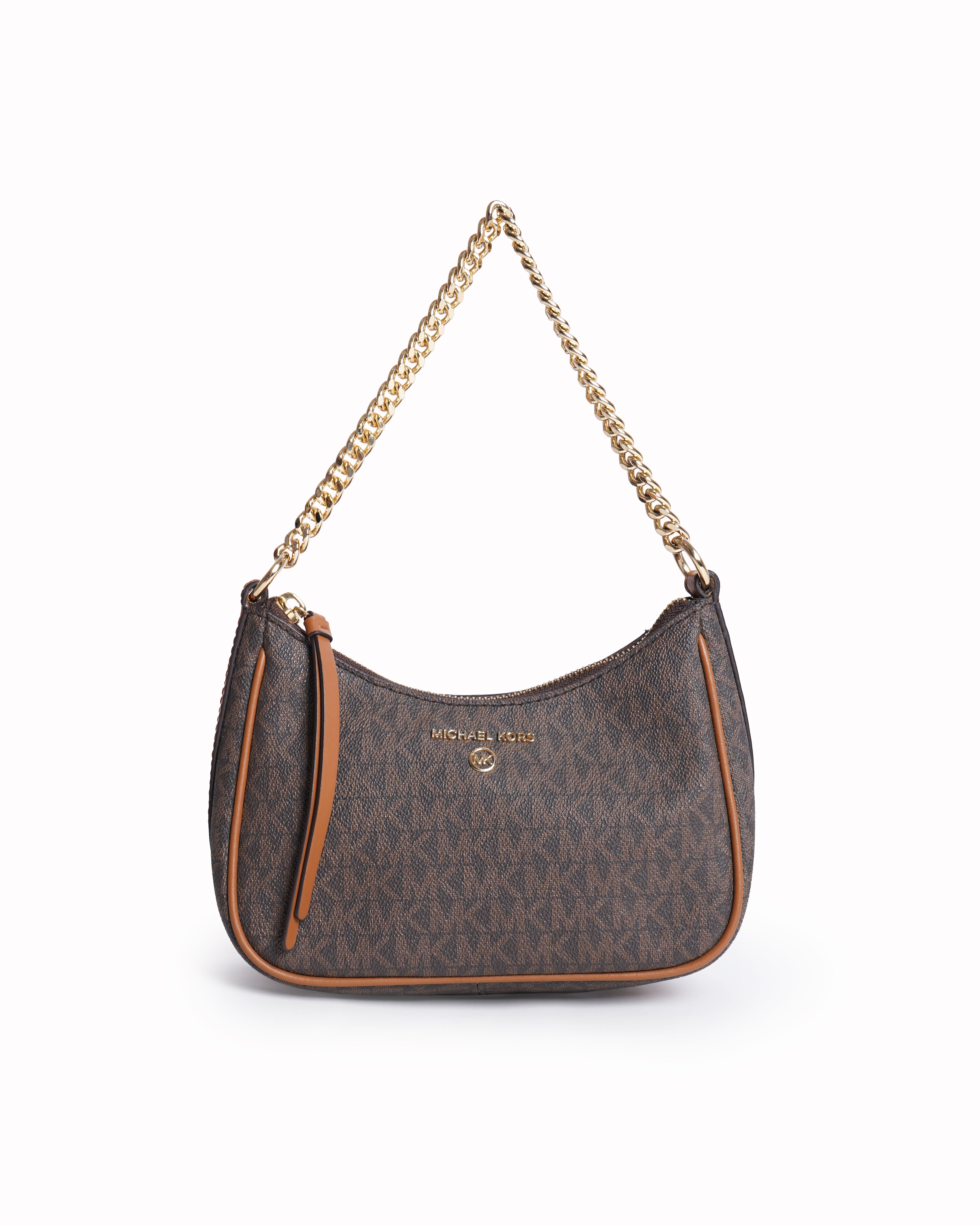 Michael Kors Brown Monogram shoulder bag