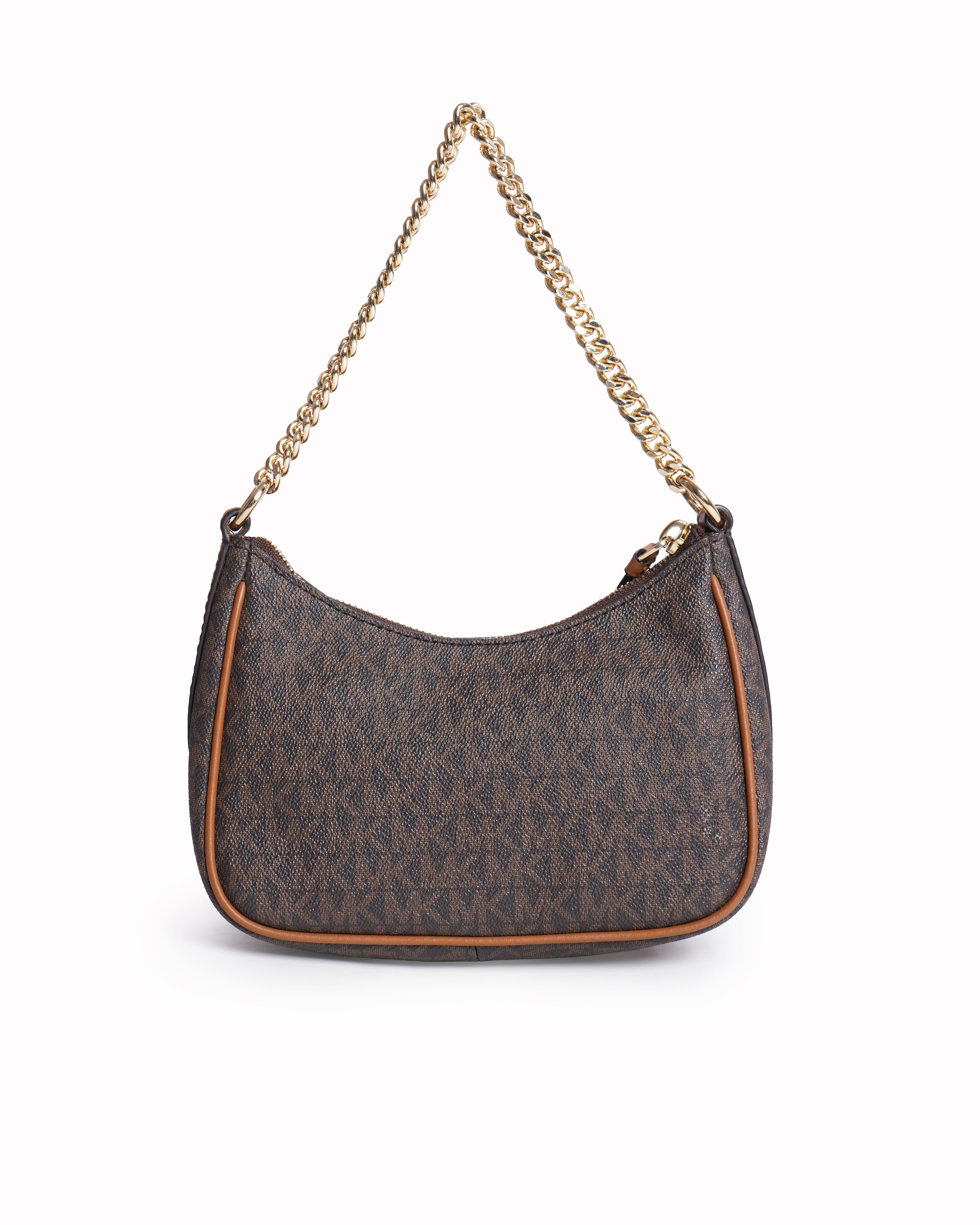 Michael Kors Brown Monogram shoulder bag