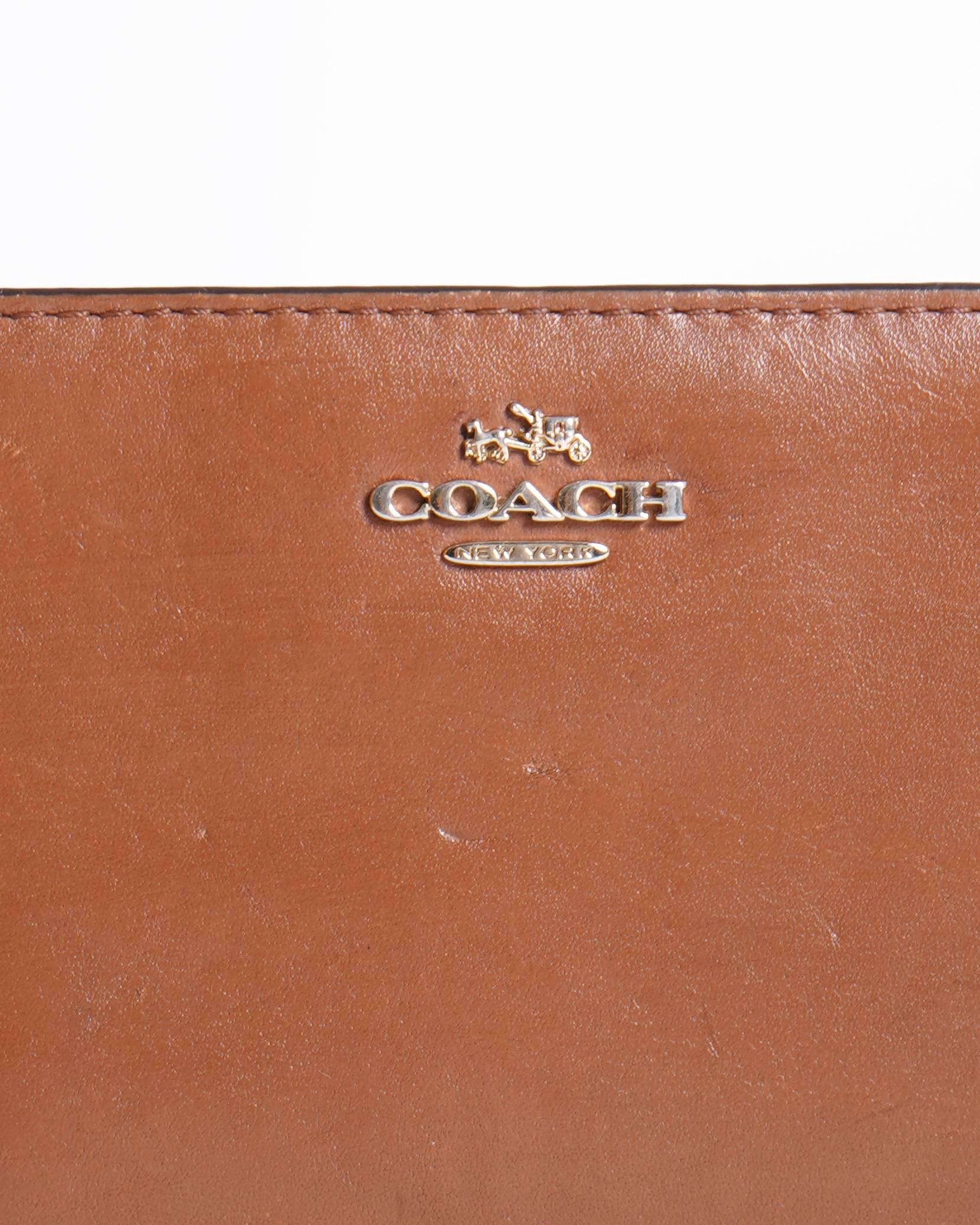 Coach Brown Wallet