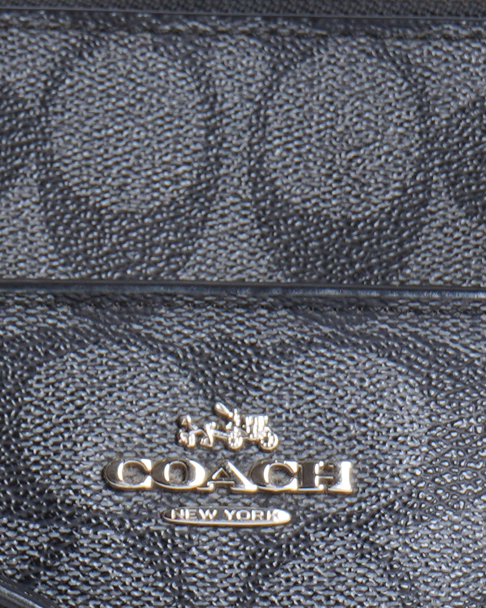 Coach Signature East-West Pop-Up Crossbody Bag