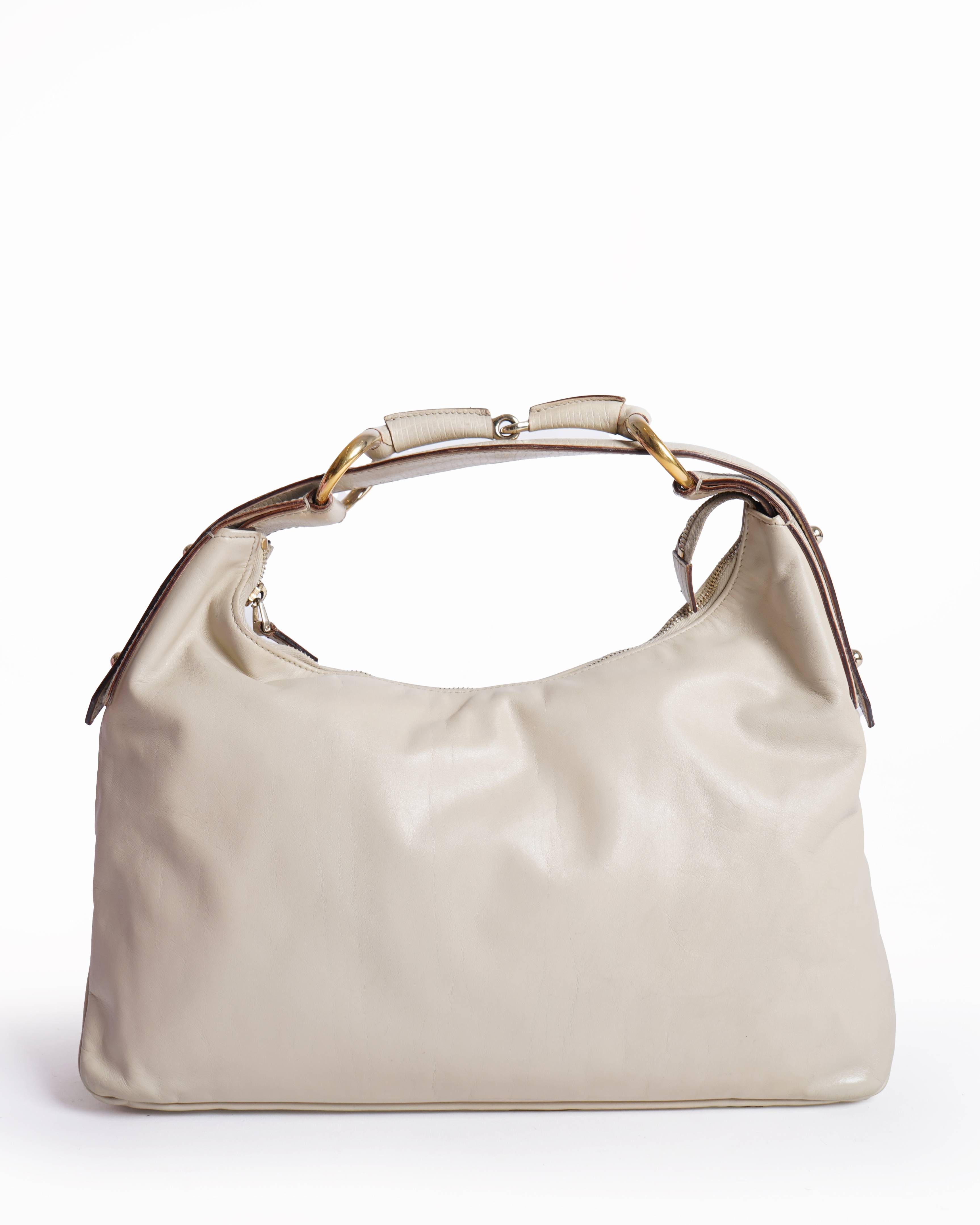 Gucci Horsebit 1955 Hobo Leather Shoulder Bag