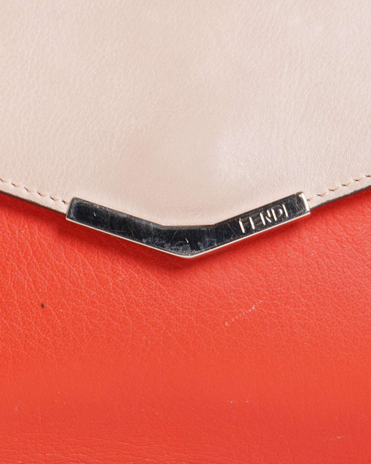 Fendi 2Jours Envelope Clutch