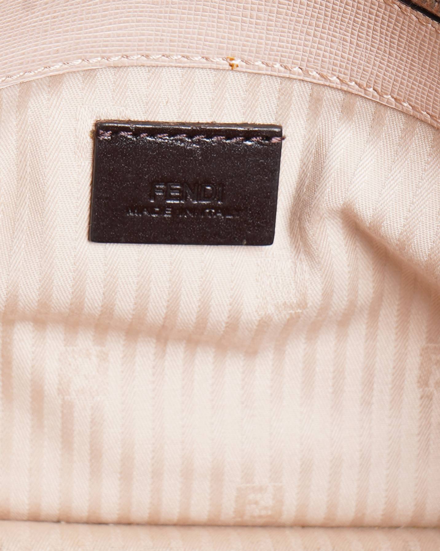 Fendi 2Jours Envelope Clutch