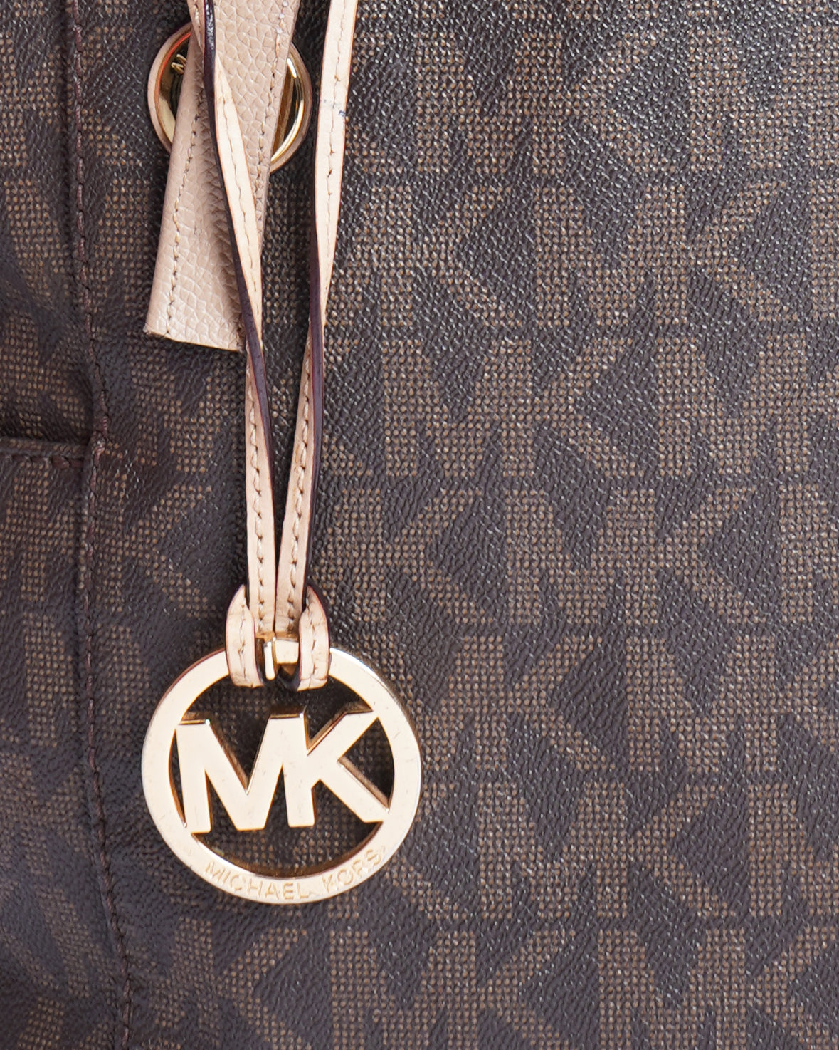 Michael kors Monogram Brown tote bag