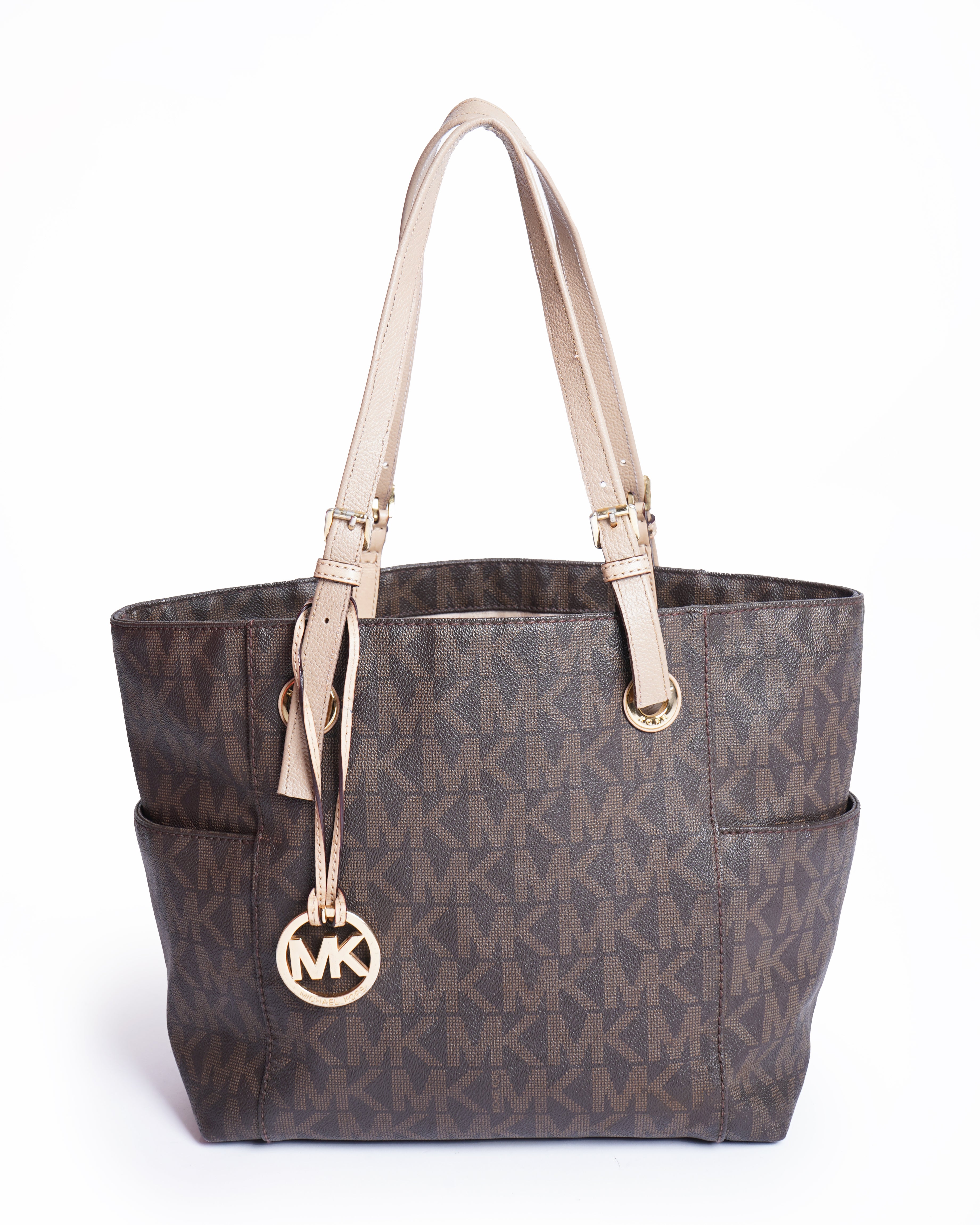 Michael kors Monogram Brown tote bag