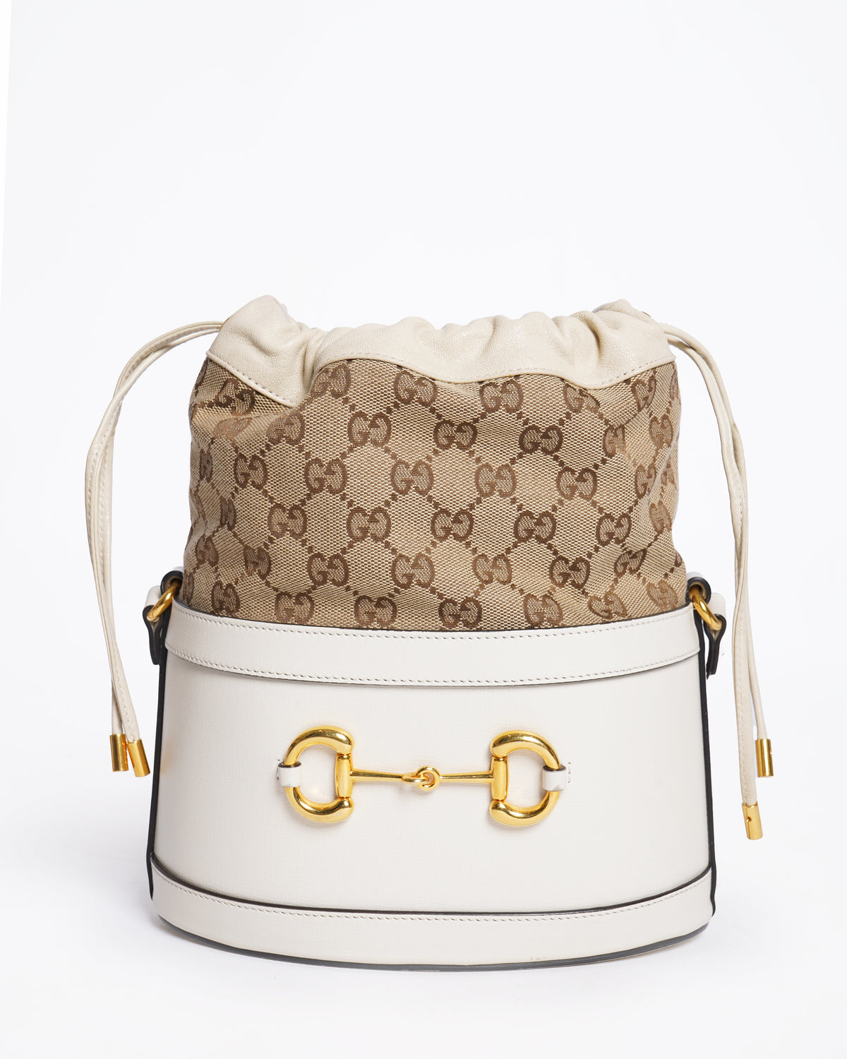 Gucci Horsebit 1955 Bucket leather crossbody bag