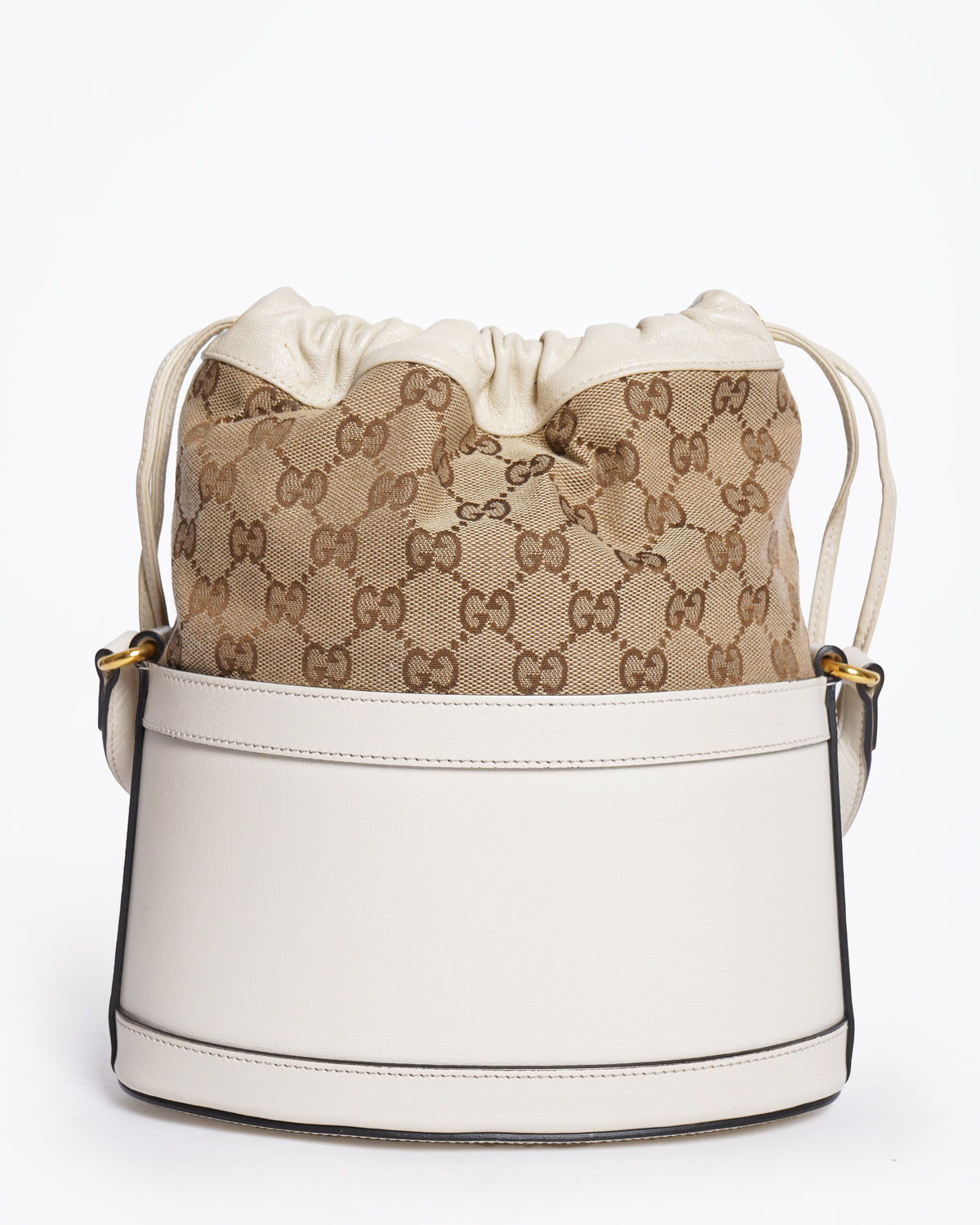 Gucci Horsebit 1955 Bucket leather crossbody bag