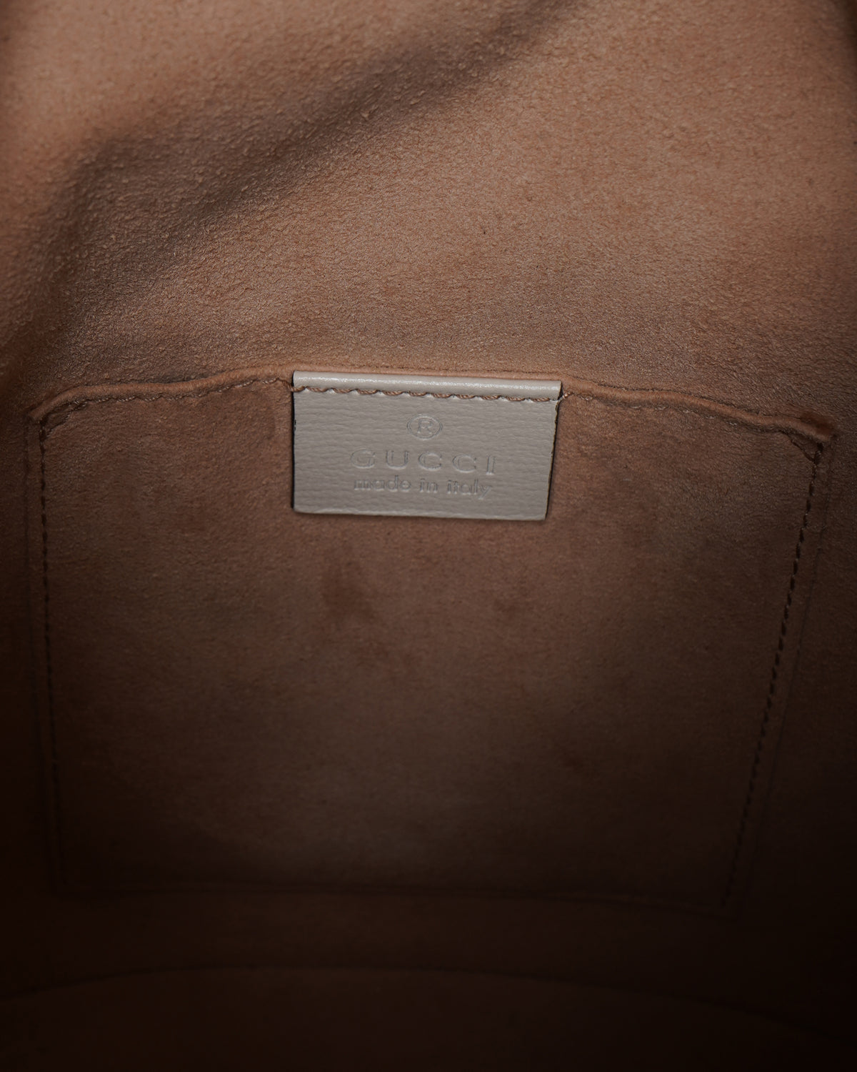 Gucci Horsebit 1955 Bucket leather crossbody bag