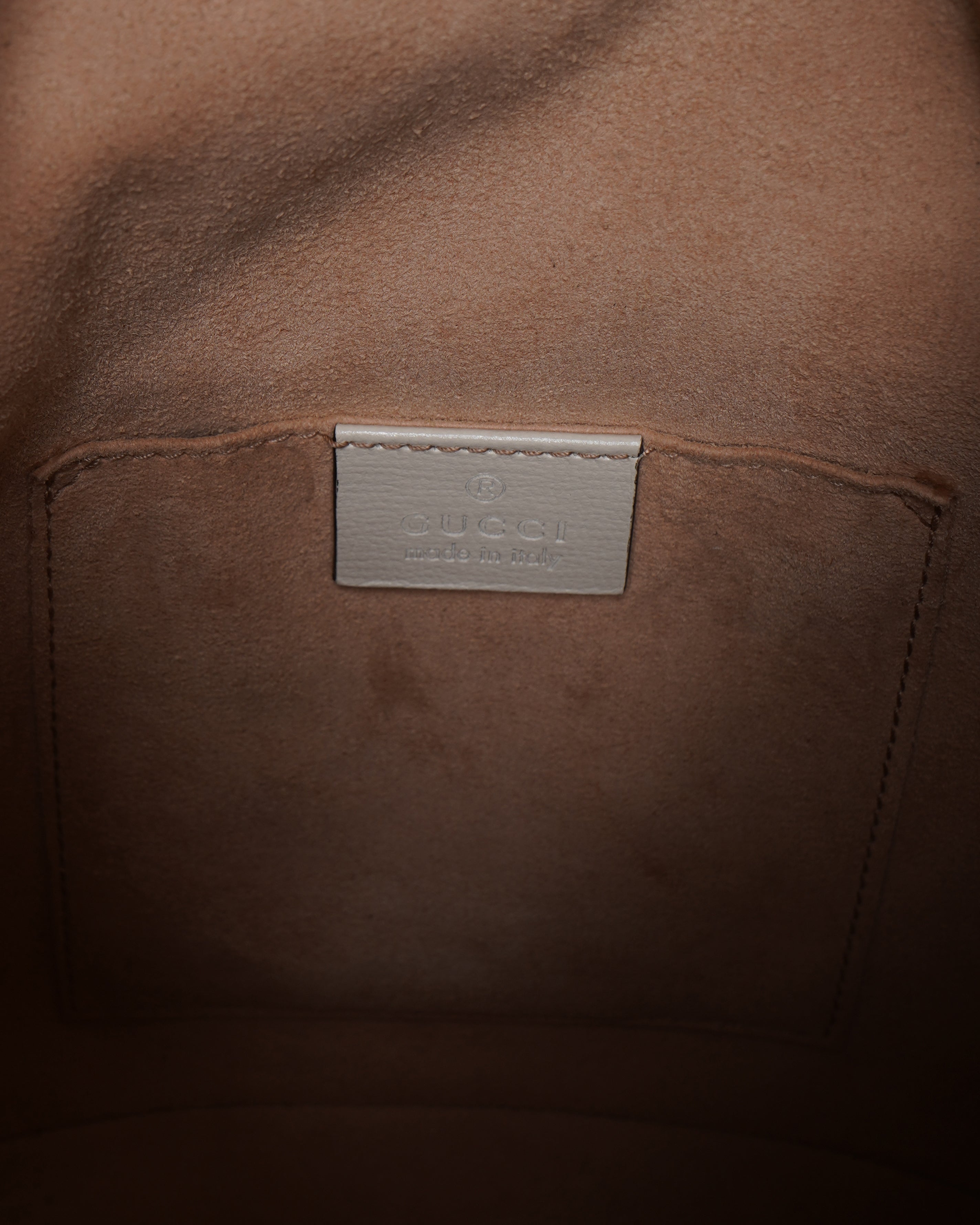 Gucci Horsebit 1955 Bucket leather crossbody bag