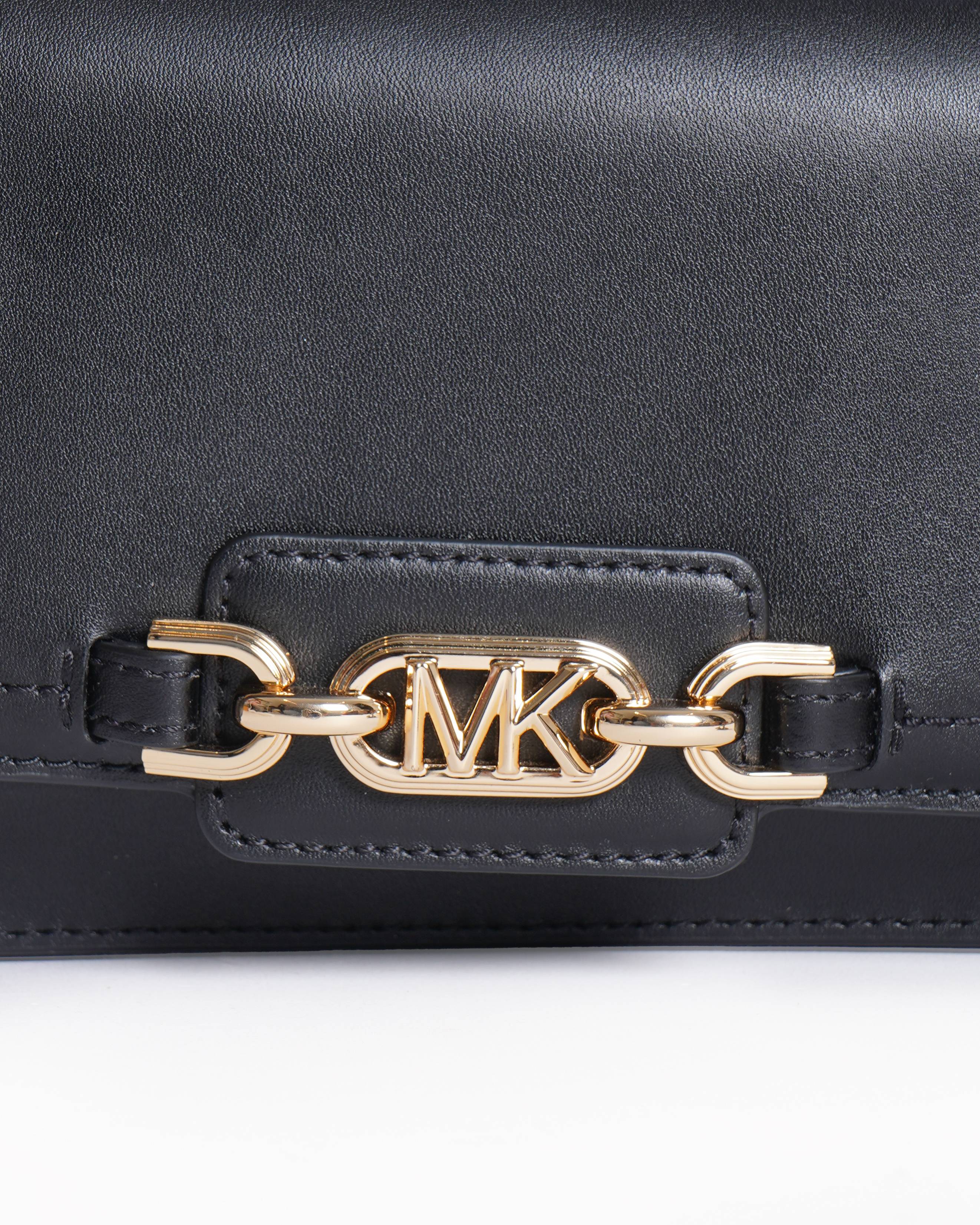 New Michael Kors Crossbody Bag In Black