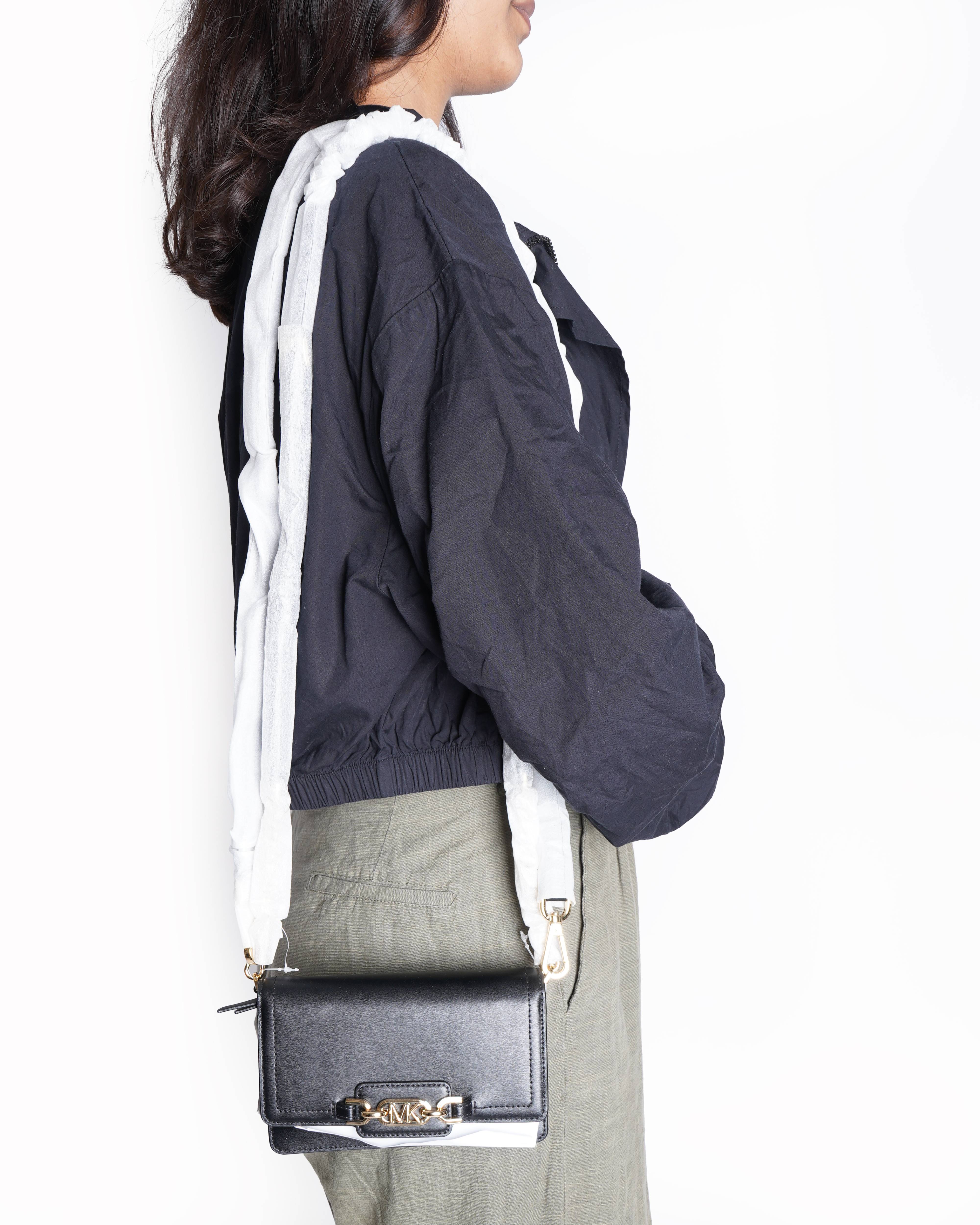 New Michael Kors Crossbody Bag In Black