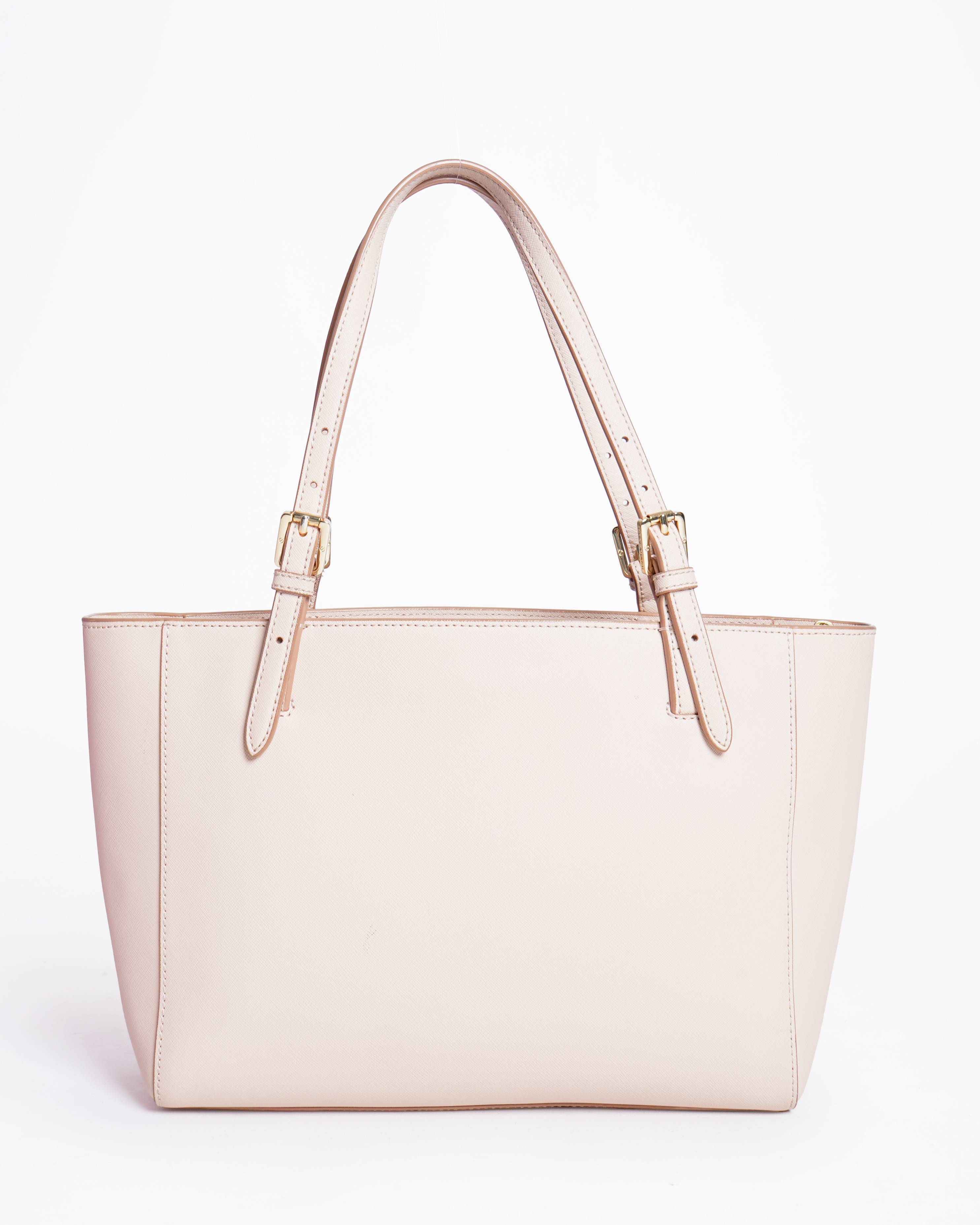 Tory Burch Perry pink tote bag
