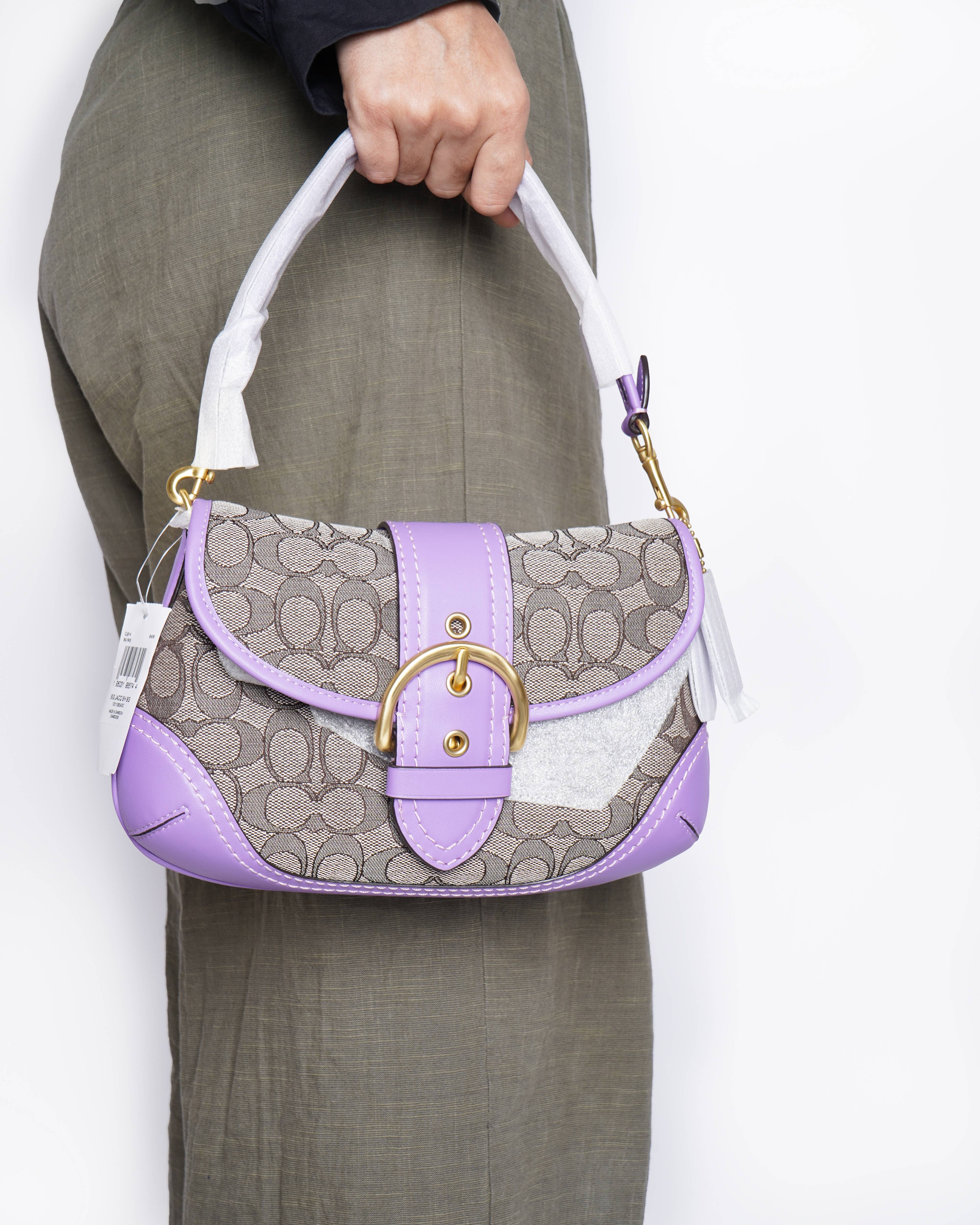 New Coach Soho Medium Shoulder Bag