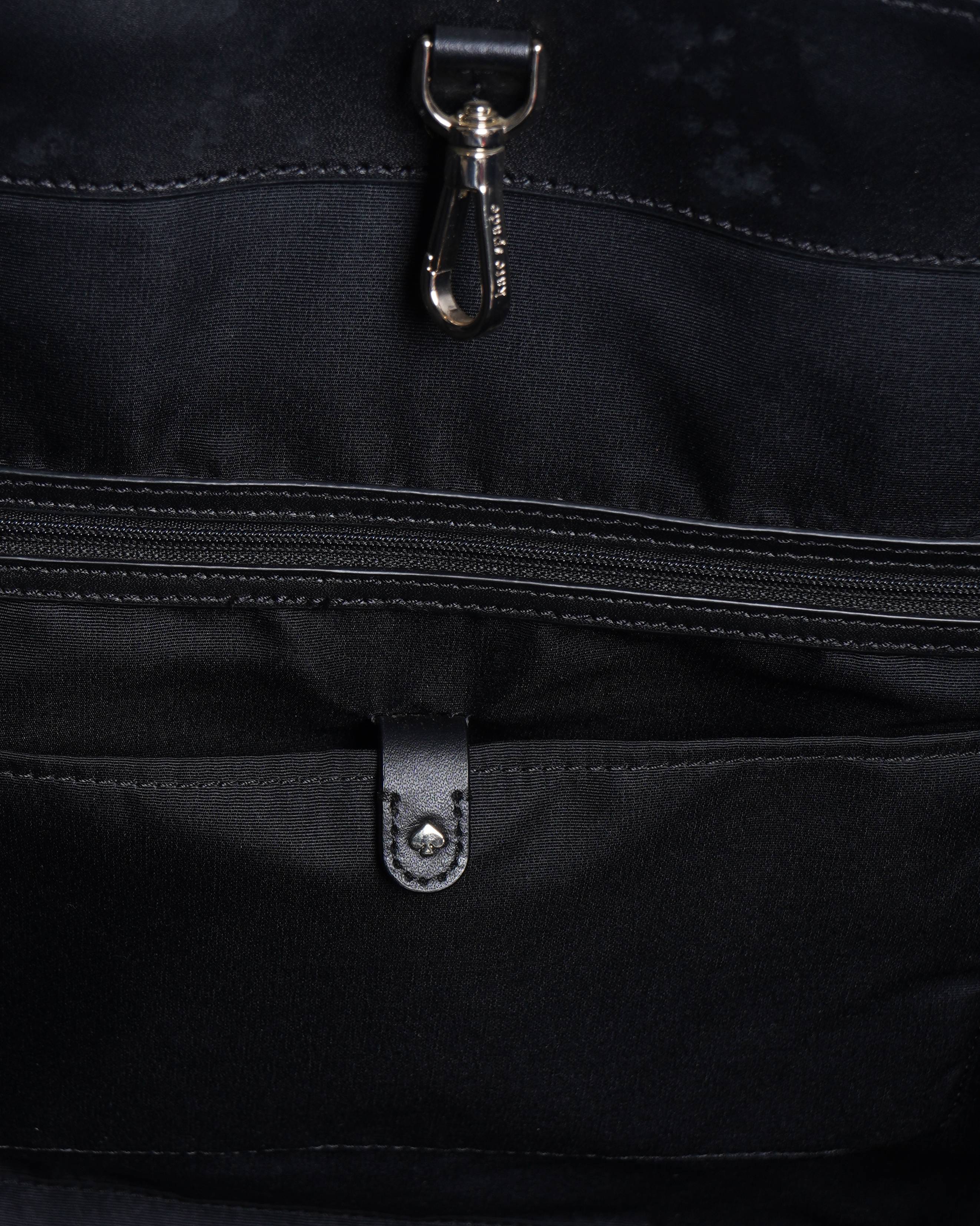 Kate spade new york manhattan houndstooth tweed large tote